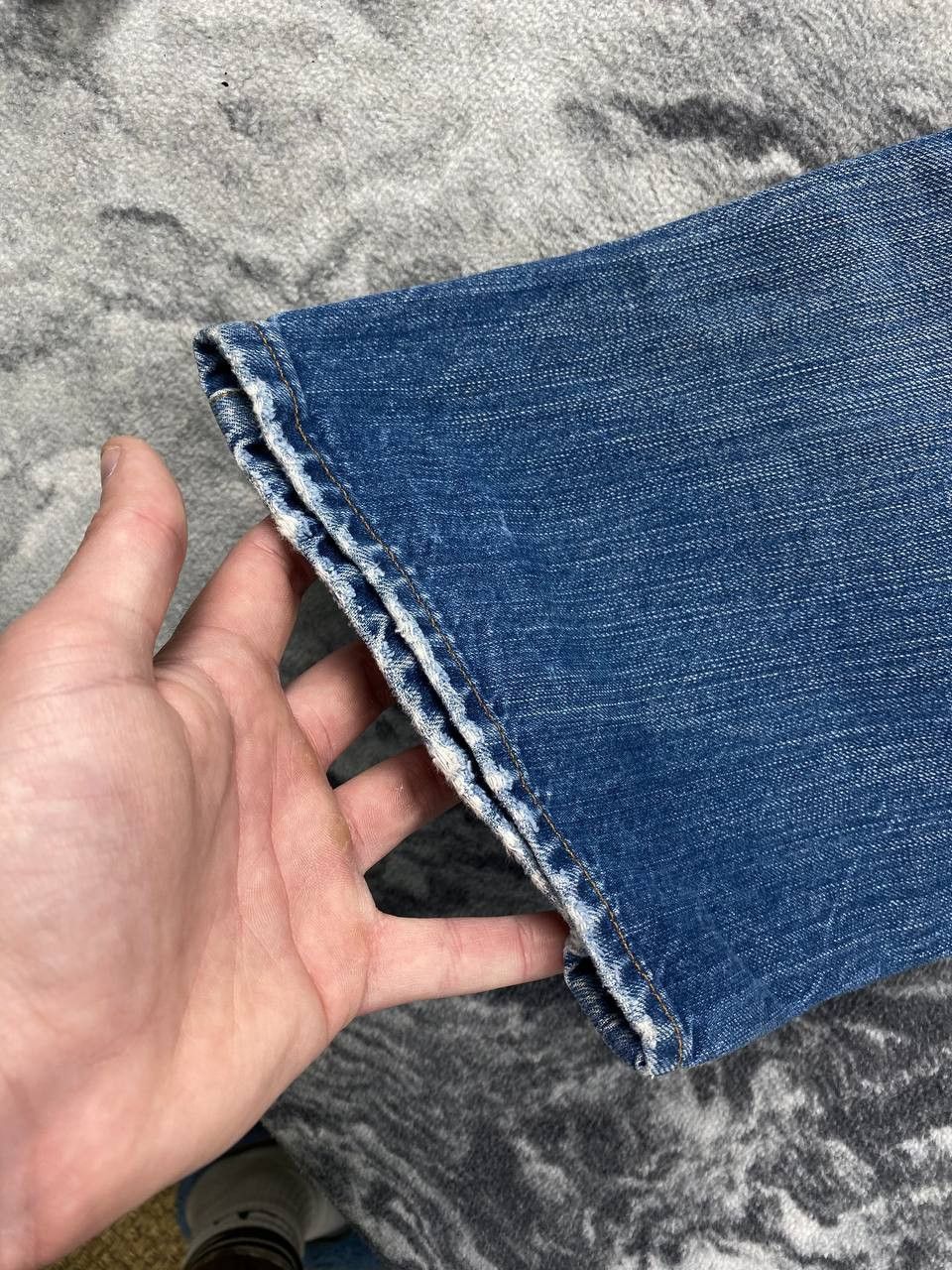 Levi's Vintage Levi’s Engineered Twisted Seams Cinch Denim Jeans Size US 31 - 6 Thumbnail