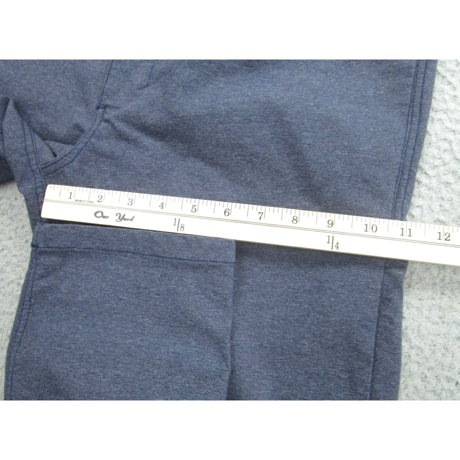 Lululemon Lululemon Pants Mens 34 Blue ABC Jogger Slim Fit Stretch Travel Pockets Size US 34 / EU 50 - 6 Thumbnail