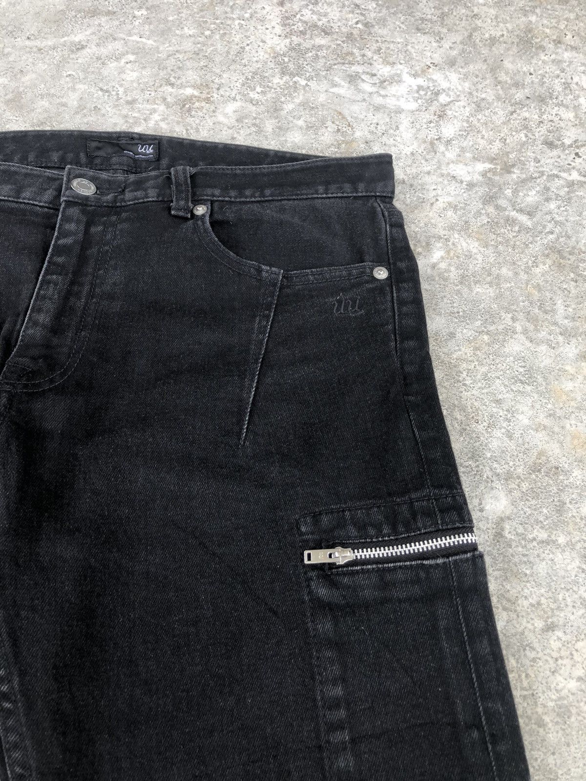 Undercover × Uniqlo Undercover x Uniqlo Skinny Jeans Distressed Size US 32 / EU 48 - 15 Thumbnail