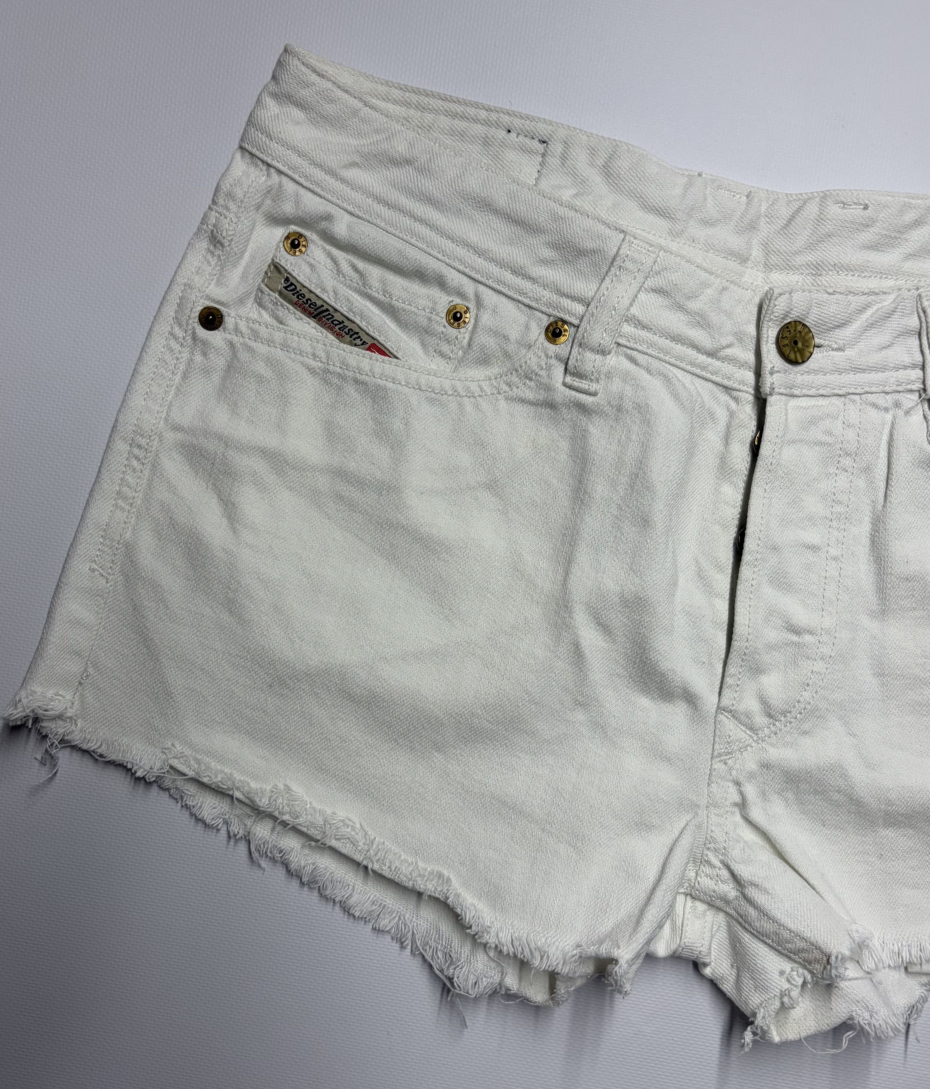 Diesel Diesel Vintage Mini Shorts Size 32" / US 10 / IT 46 - 2 Thumbnail