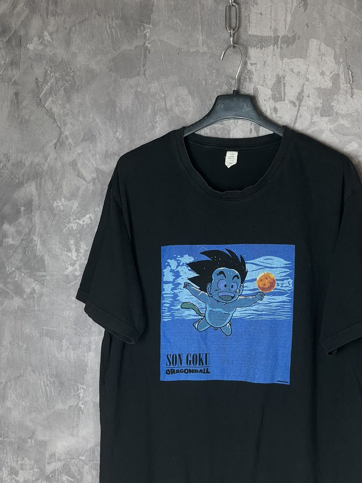 Cartoon Network VINTAGE DRAGON BALL Z ANIME T SHIRT SON GOKU Size US XXL / EU 58 / 5 - 3 Thumbnail