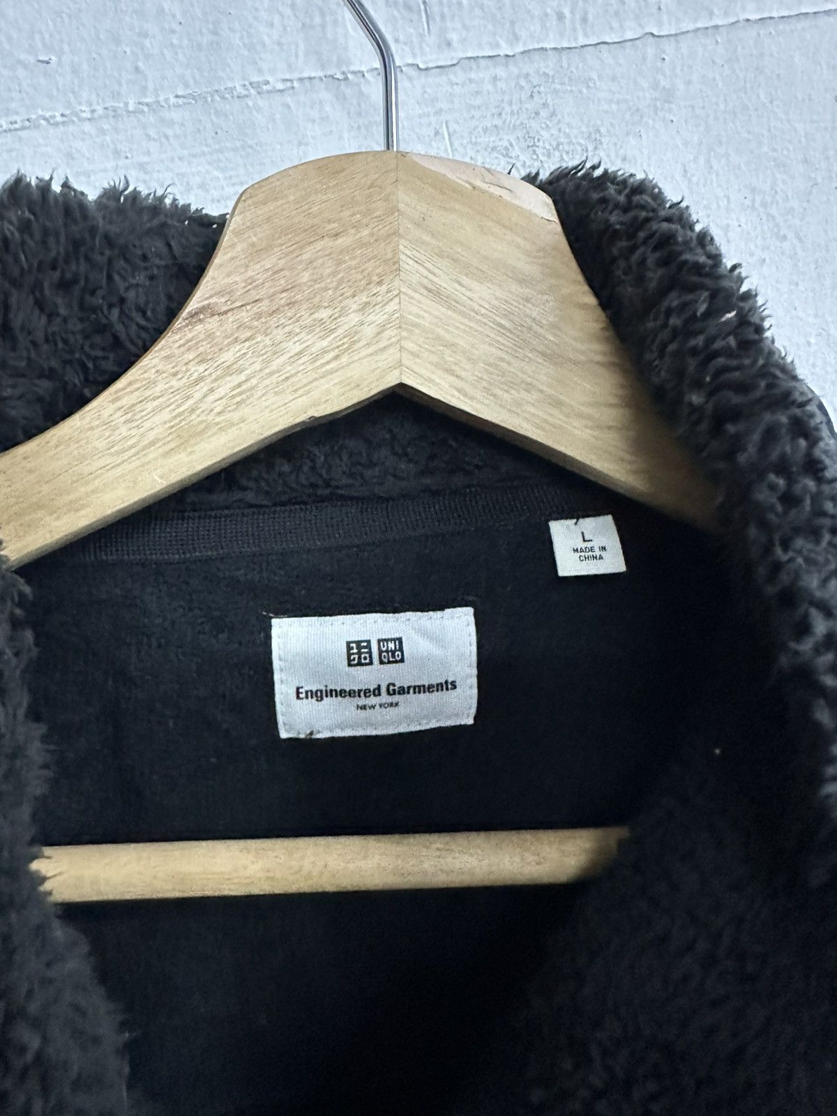 Uniqlo FW19 Engineer Garments Uniqlo Fleece Jacket Size US L / EU 52-54 / 3 - 6 Thumbnail