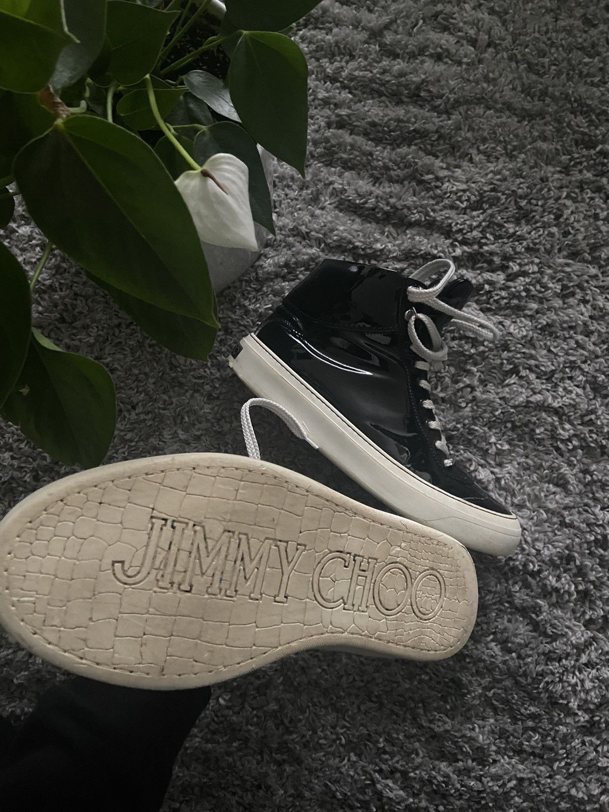 Jimmy Choo Jimmy Choo sneakers hi-top Size US 9 / EU 42 - 2 Thumbnail
