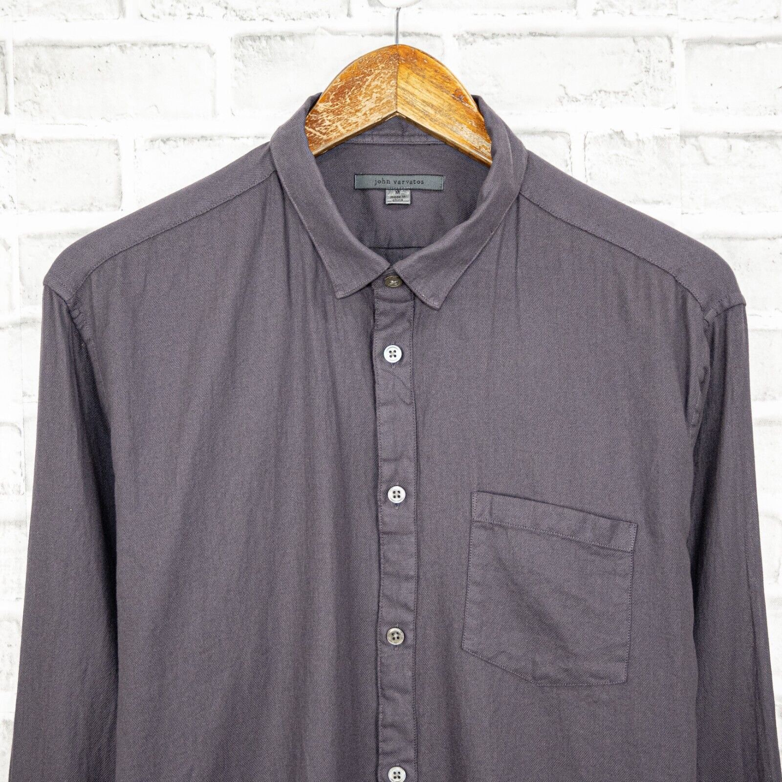 John Varvatos John Varvatos Collection Button up Shirt slim Layer Collar Size US M / EU 48-50 / 2 - 5 Thumbnail