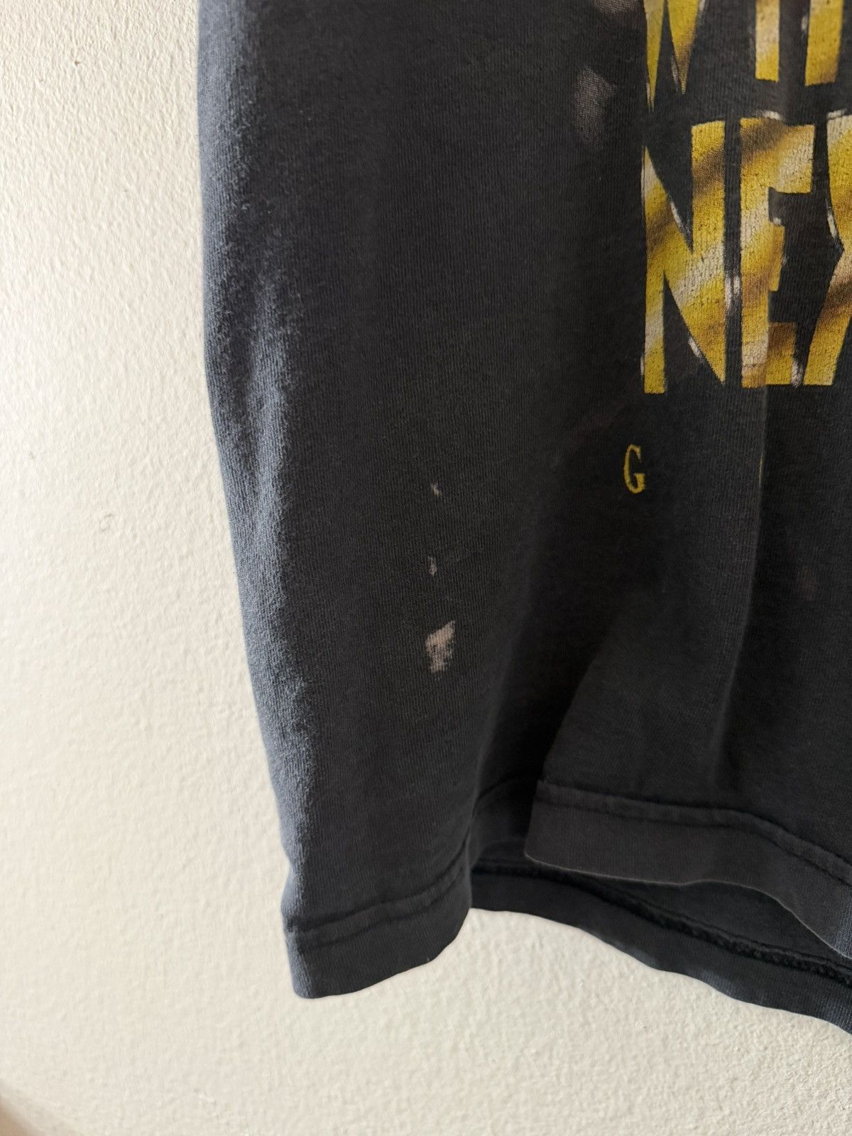 Vintage Vintage 1998 WCW Goldberg Who’s Next Wrestling T-Shirt Size US XL / EU 56 / 4 - 3 Thumbnail