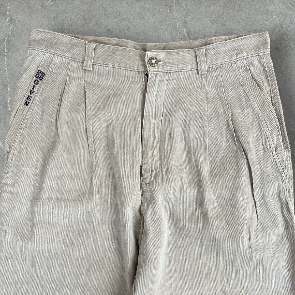 Givenchy Vintage 80’s Givenchy Corduroy Pants Size US 34 / EU 50 - 5 Thumbnail