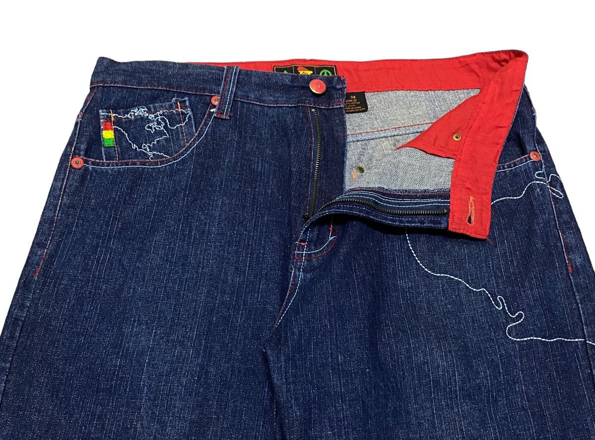 Vintage Rare Design Vintage Brand Property Member Rasta Jeans 2000s Size US 38 / EU 54 - 6 Thumbnail