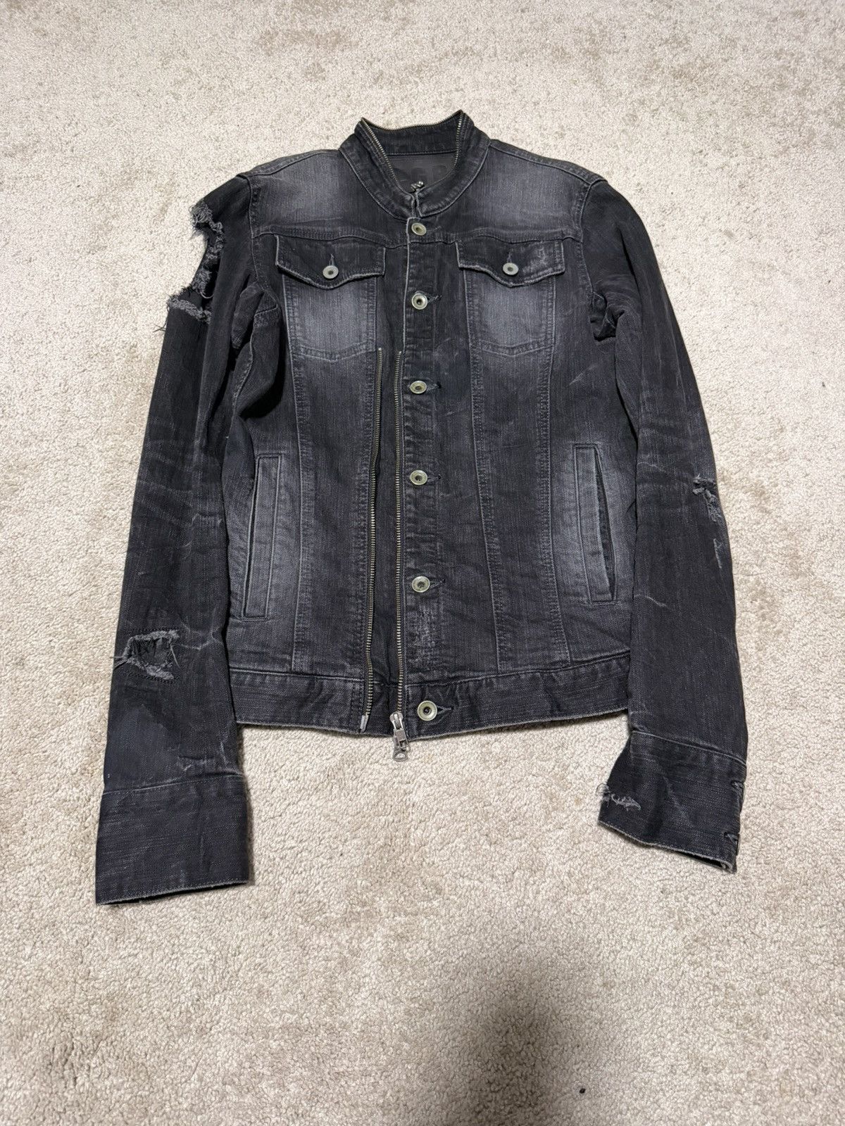 Men's Le Grande Bleu (L.G.B.) Denim Jackets | Grailed