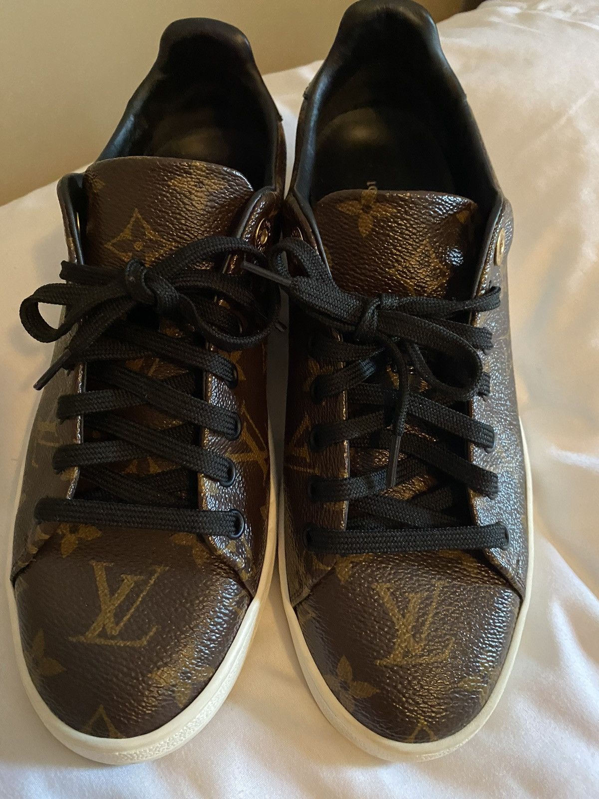 Louis Vuitton Louis Vuitton Frontrow sneaker Size US 8.5 / IT 38.5 - 1 Thumbnail
