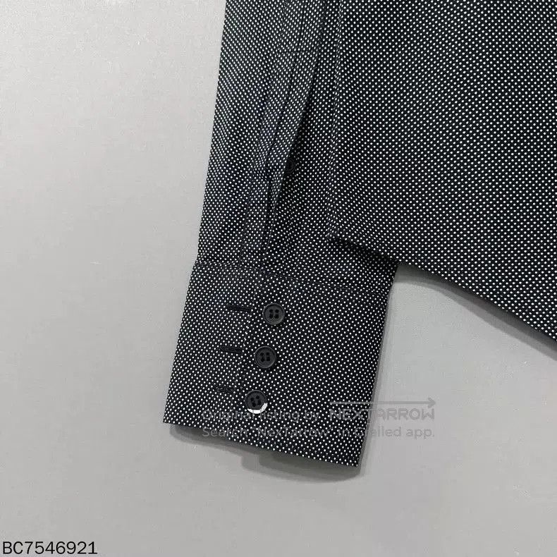 Saint Laurent Paris Saint Laurent Polka Dot Button-Up Shirt. Size US M / EU 48-50 / 2 - 6 Thumbnail