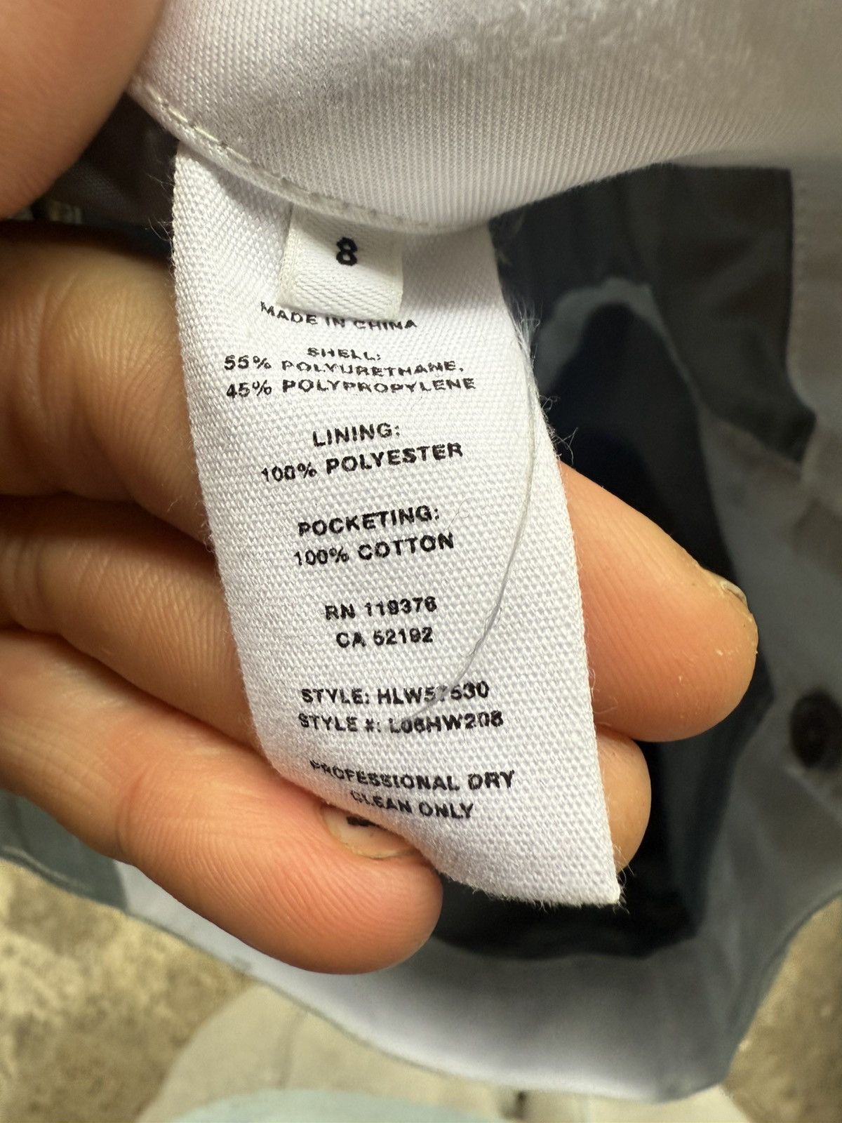 Helmut Lang Silver Helmut Land 2022 Runway wide-leg cargo trousers Size US 28 / EU 44 - 4 Thumbnail