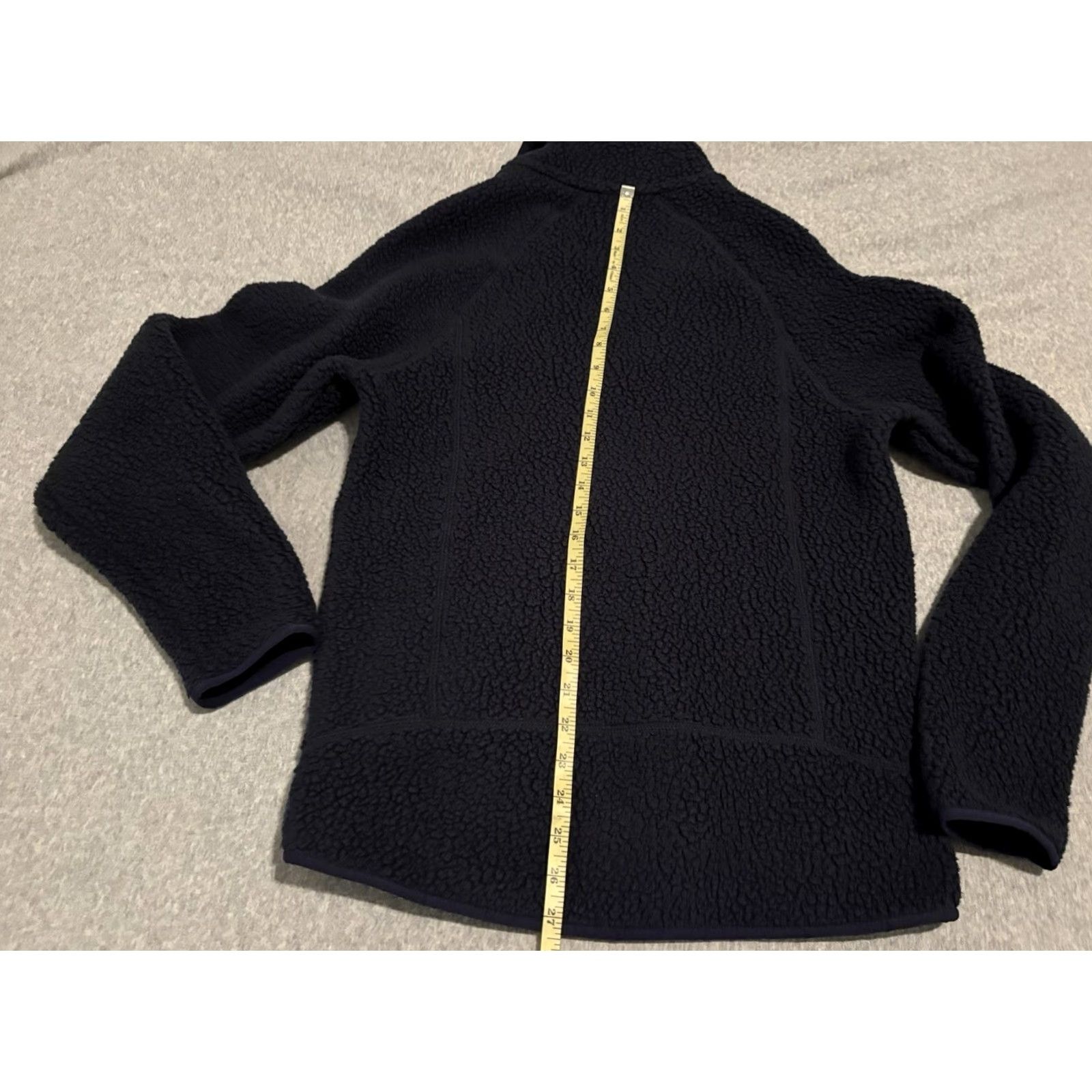 Patagonia Patagonia Jacket Fleece Sherpa Full Zip Blue Small Unisex Adults Winter 90s Retro Size US S / EU 44-46 / 1 - 6 Thumbnail
