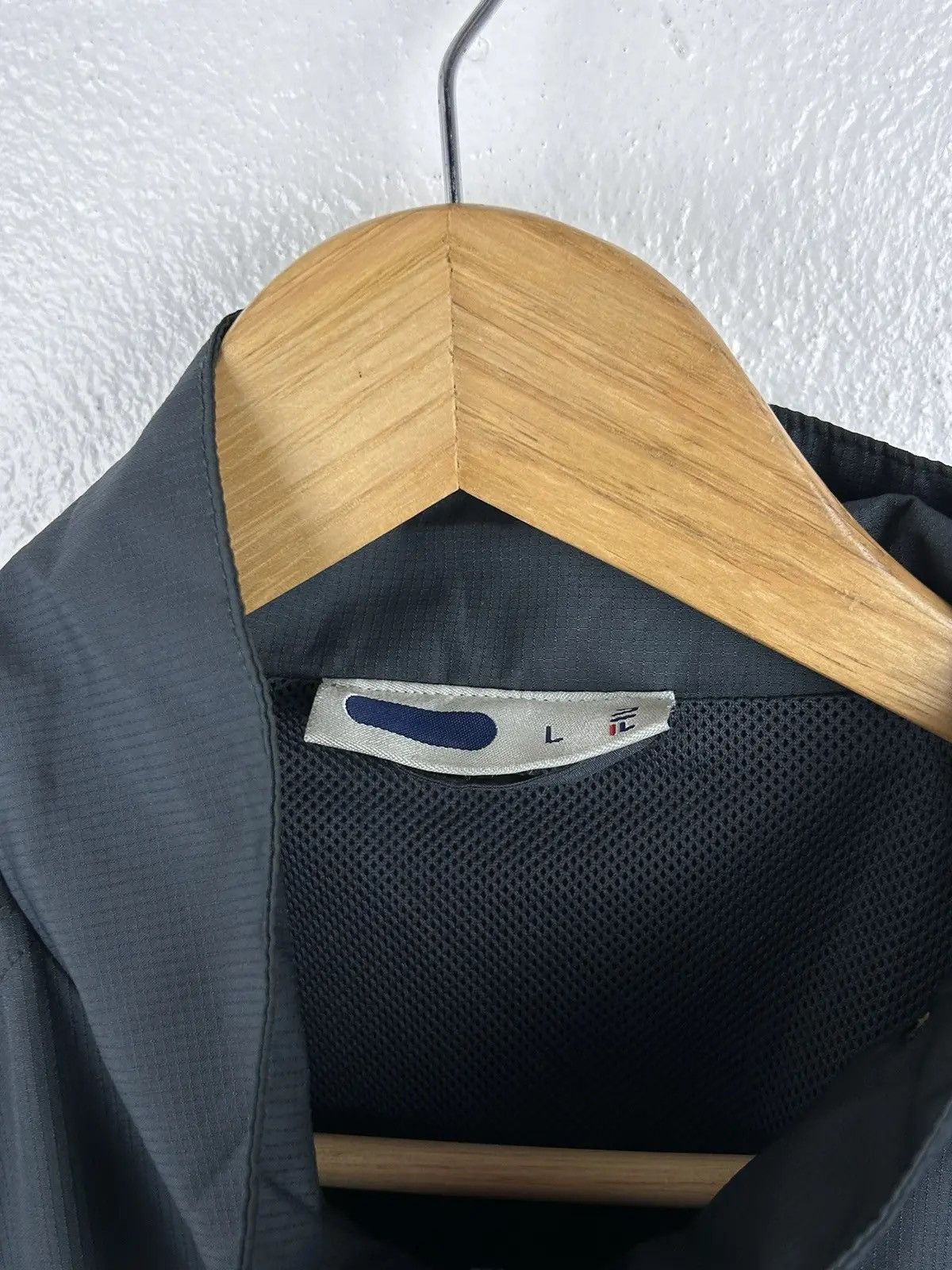 Fila 00s Vintage Fila West Ham United Windbreaker Training Jacket Size US L / EU 52-54 / 3 - 7 Thumbnail