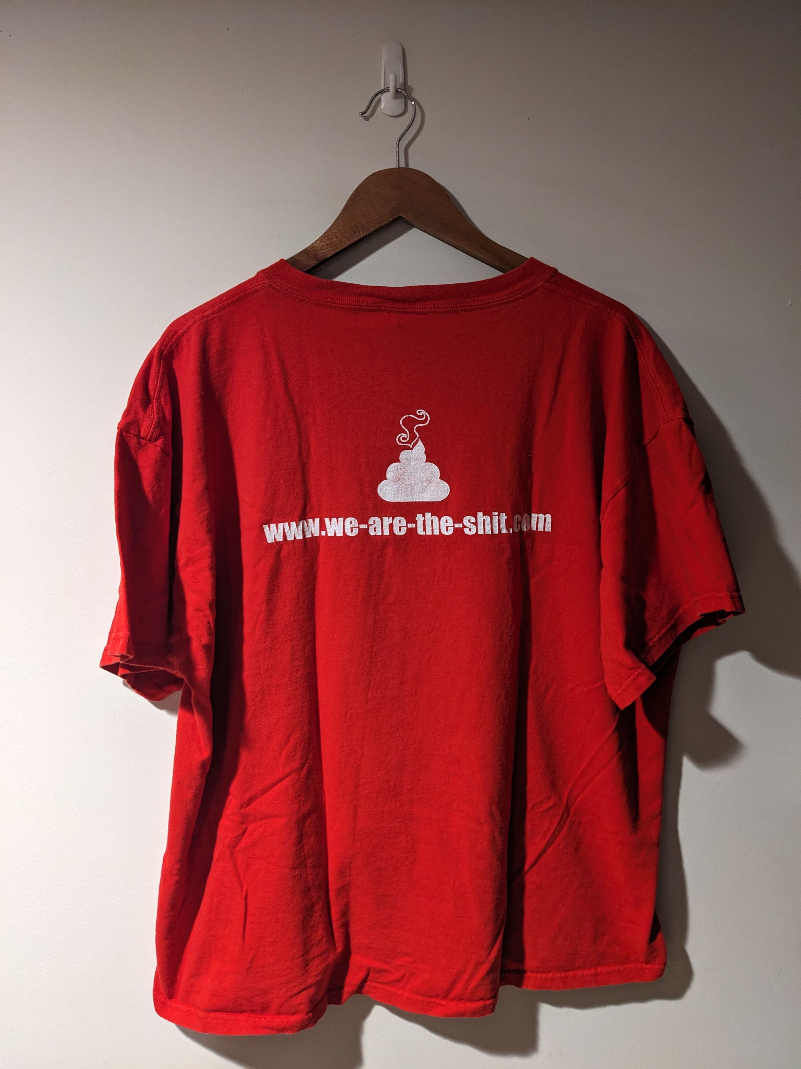MLB × Vintage Vintage Y2K Philadelphia Phillies MLB Baseball Smell T-Shirt Size US XL / EU 56 / 4 - 4 Thumbnail