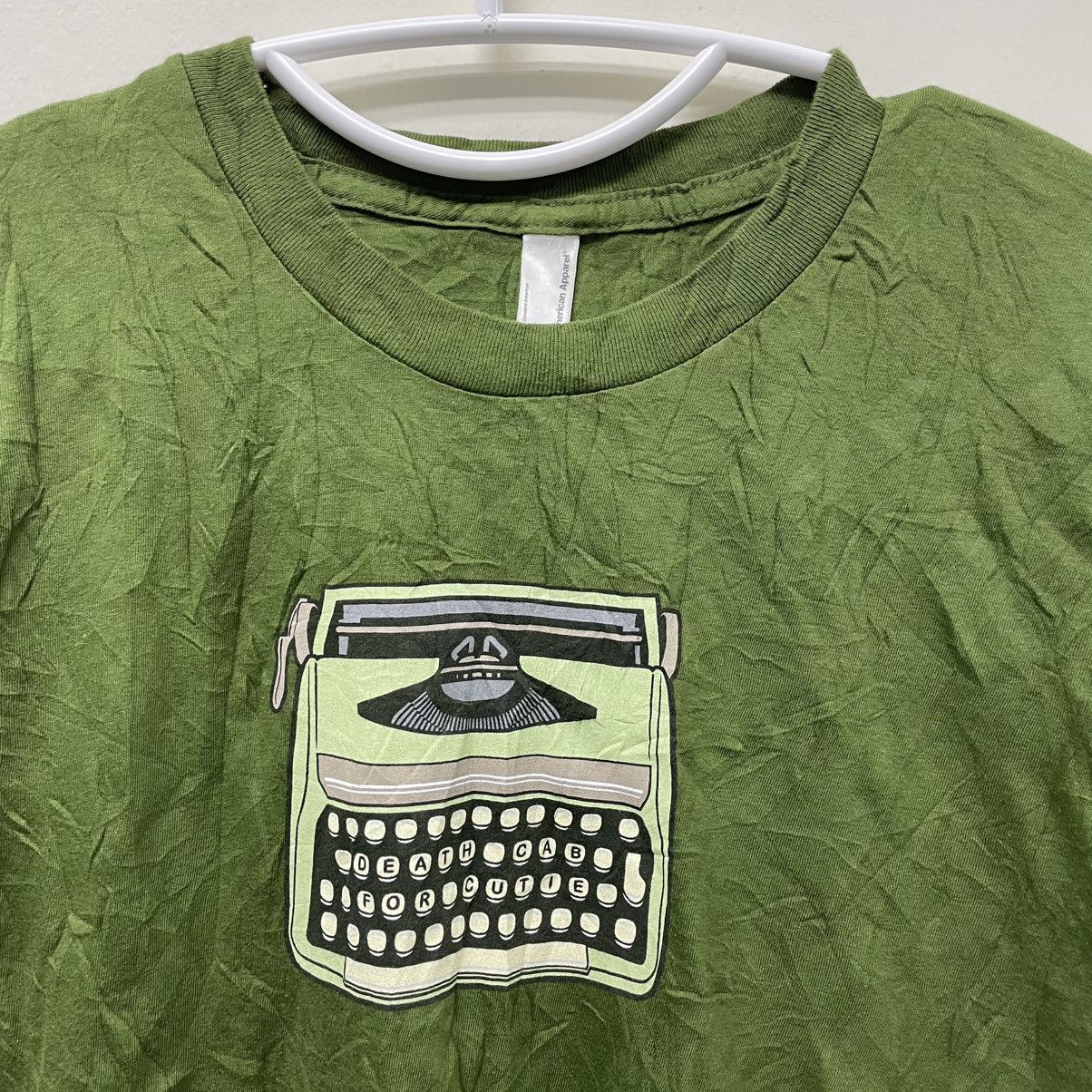 Band Tees × Vintage Death Cab For Cutie 2008 Tour Tshirt Size US M / EU 48-50 / 2 - 3 Thumbnail