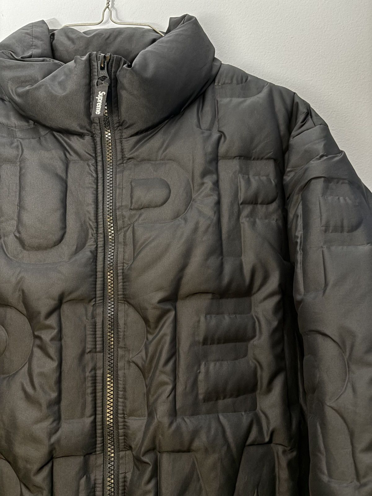 Supreme Supreme Bonded Logo Down Puffer Jacket SS19 Zip Size US XL / EU 56 / 4 - 3 Thumbnail