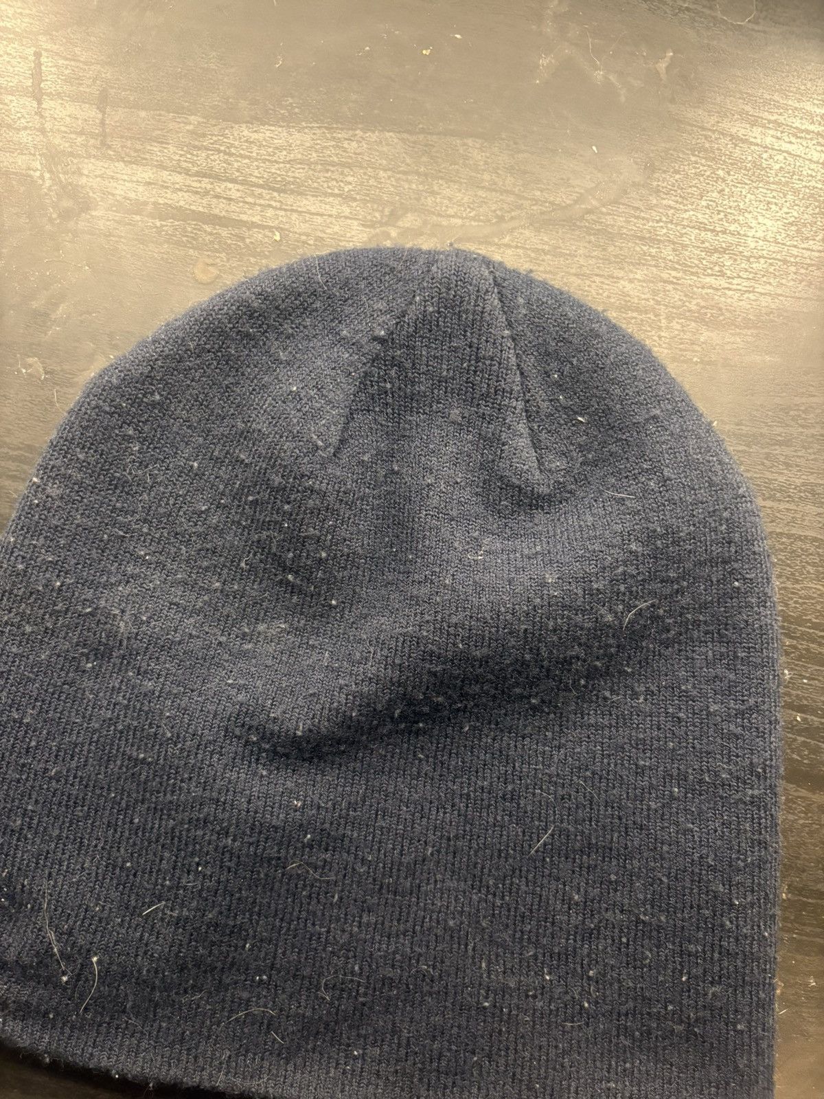 Bape BAPE Big Ape Head Knit Cap Navy (FW21) Size ONE SIZE - 3 Thumbnail