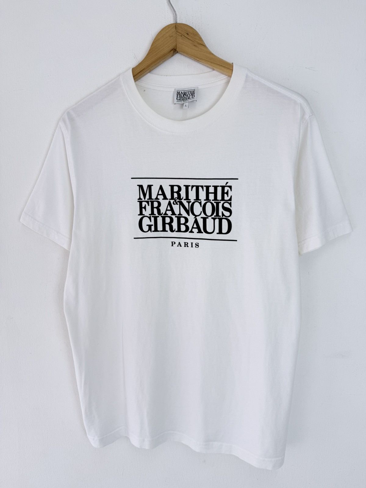Marithe + Francois Girbaud Marithe Francois Girbaud OG Tee. Size US L / EU 52-54 / 3 - 1 Thumbnail