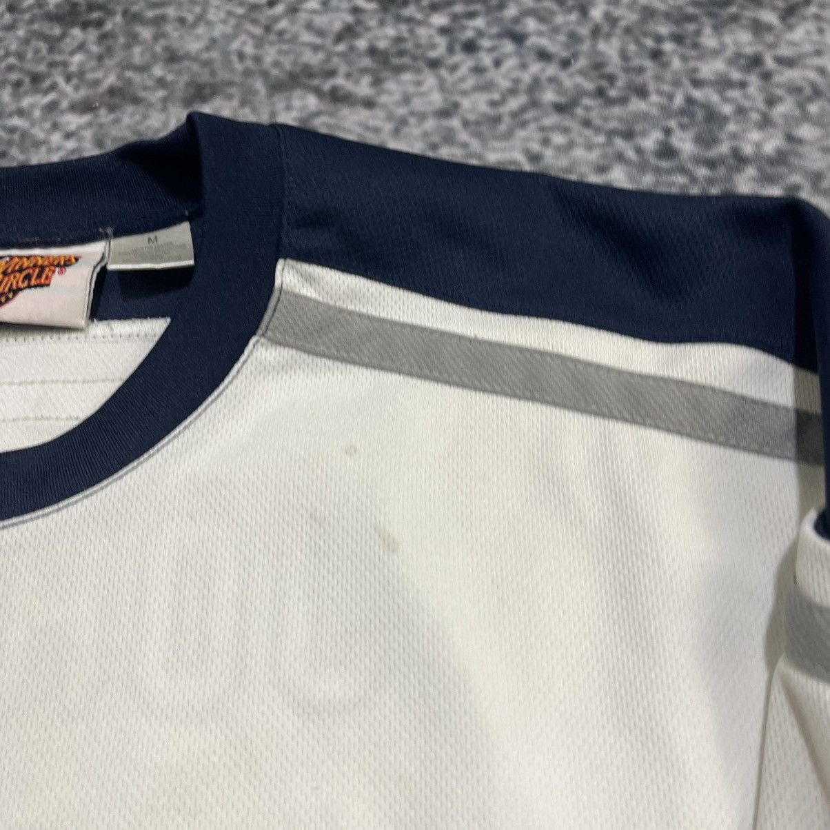 Winners Circle VINTAGE JIMMIE JOHNSON LOWE'S NASCAR RACING JERSEY MEDIUM Size US M / EU 48-50 / 2 - 7 Thumbnail