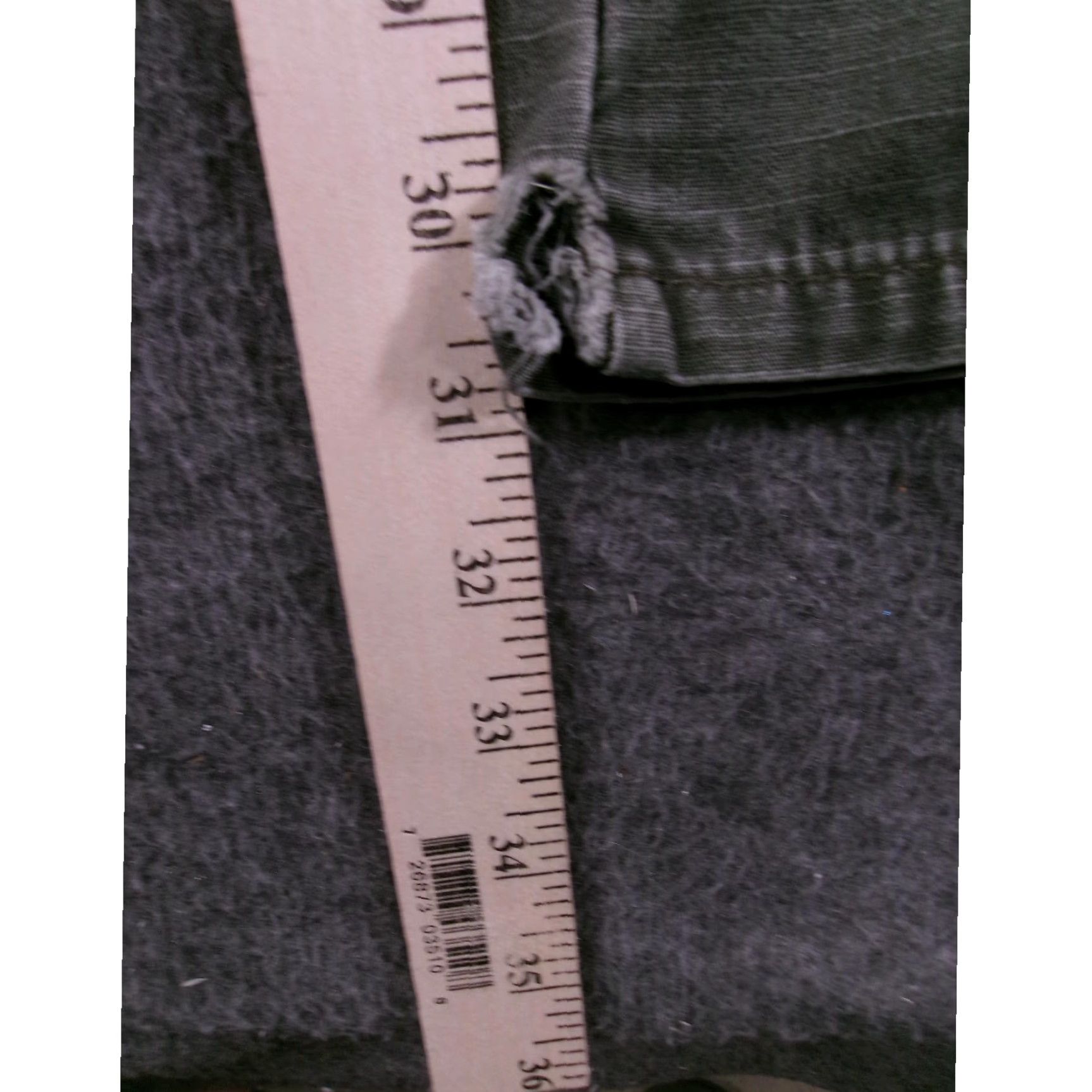 Wrangler VINTAGE Wrangler Riggs Workwear Carpenter Pants Men 32X31 Workwear Utility Straight Leg Green Size US 32 / EU 48 - 6 Thumbnail