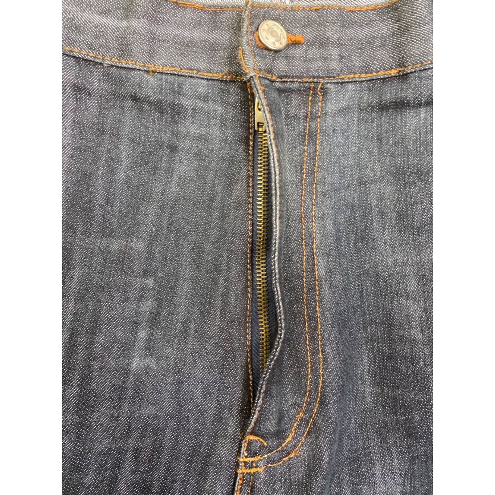 Phat Farm Phat Farm Jeans Mens 46x32 Denim Blue Baggy Loose Straight 90s Casual Mens Size US 30 / EU 46 - 3 Thumbnail