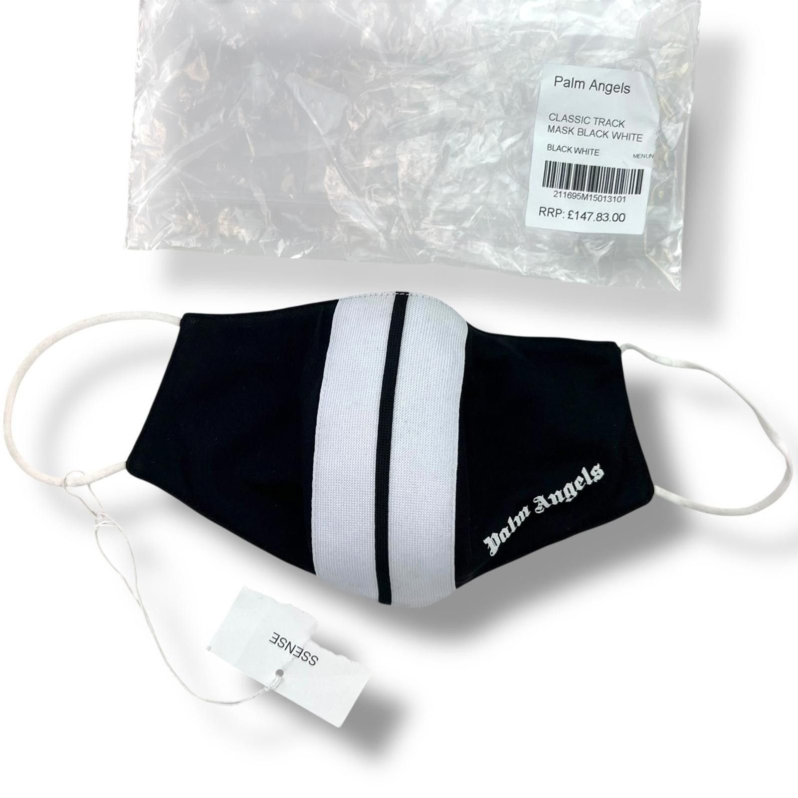 Palm Angels Palm Angels Classic Track Face Mask Size ONE SIZE - 1 Thumbnail