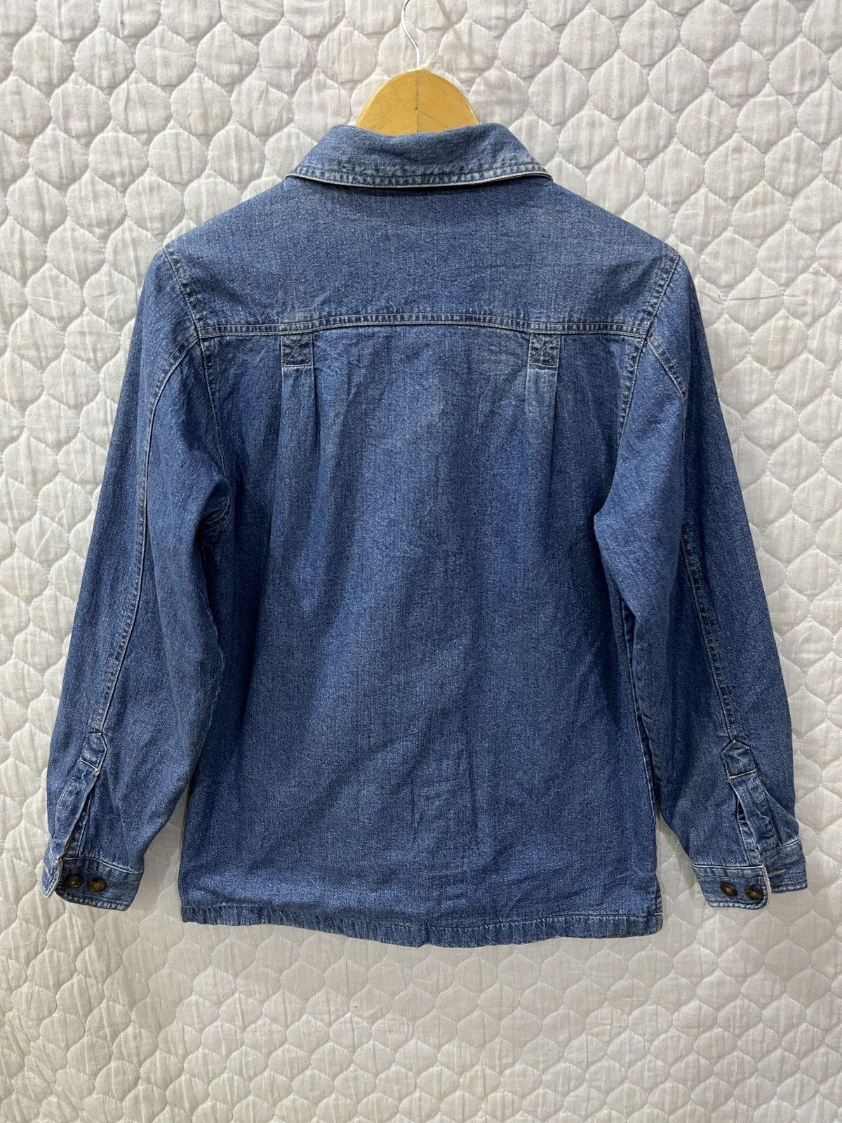 Woolrich Woolen Mills 🔥🔥🔥STEALS WOOLRICH DENIM JACKET Size S / US 4 / IT 40 - 4 Thumbnail