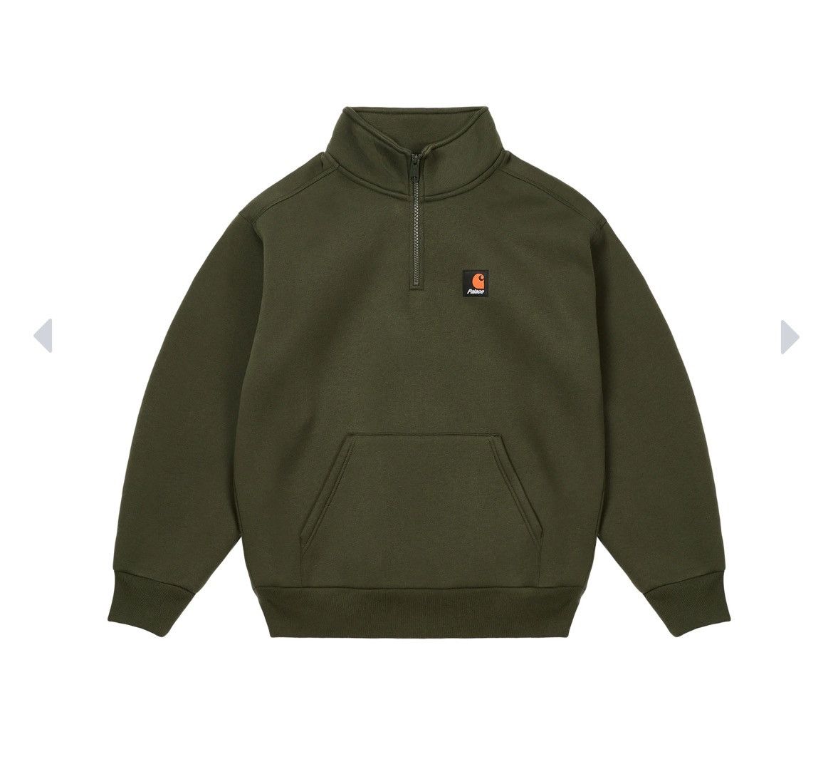 Carhartt × Palace Palace Carhartt WIP Carlux half zip up sweatshirt Size US M / EU 48-50 / 2 - 4 Thumbnail