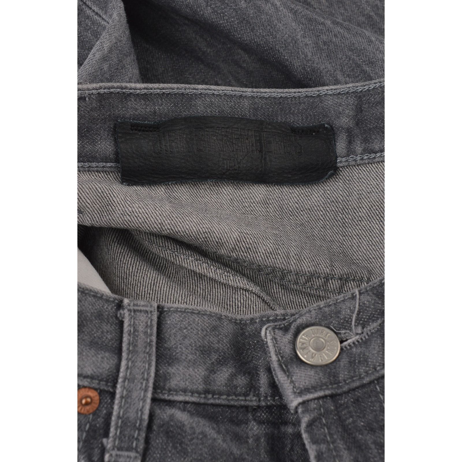 Dirk Bikkembergs Dirk Bikkembergs grey washed jeans Size US 33 - 4 Thumbnail
