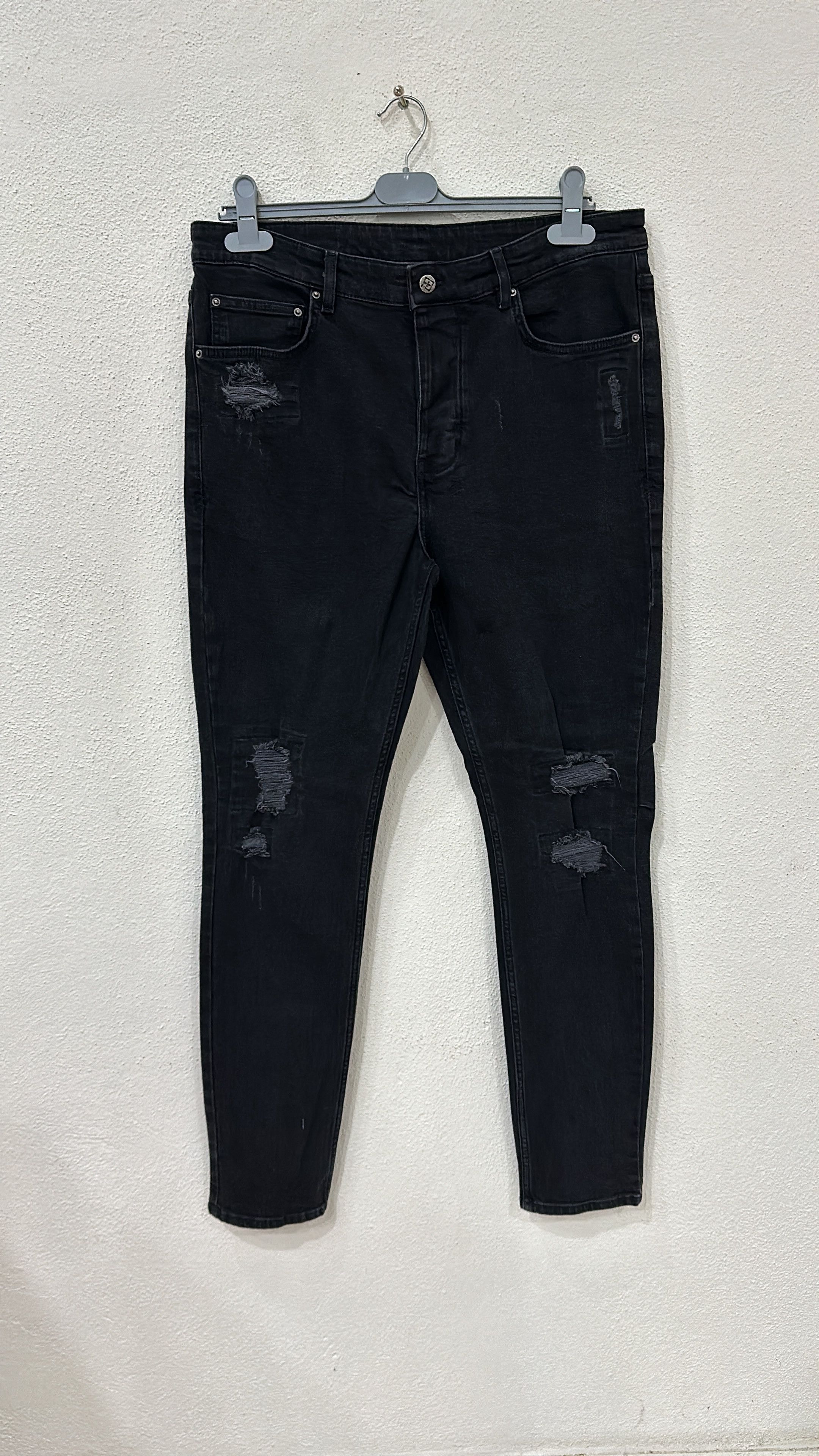Ksubi Ksubi Never Worn Black Jean Size 36 Size US 36 / EU 52 - 1 Thumbnail