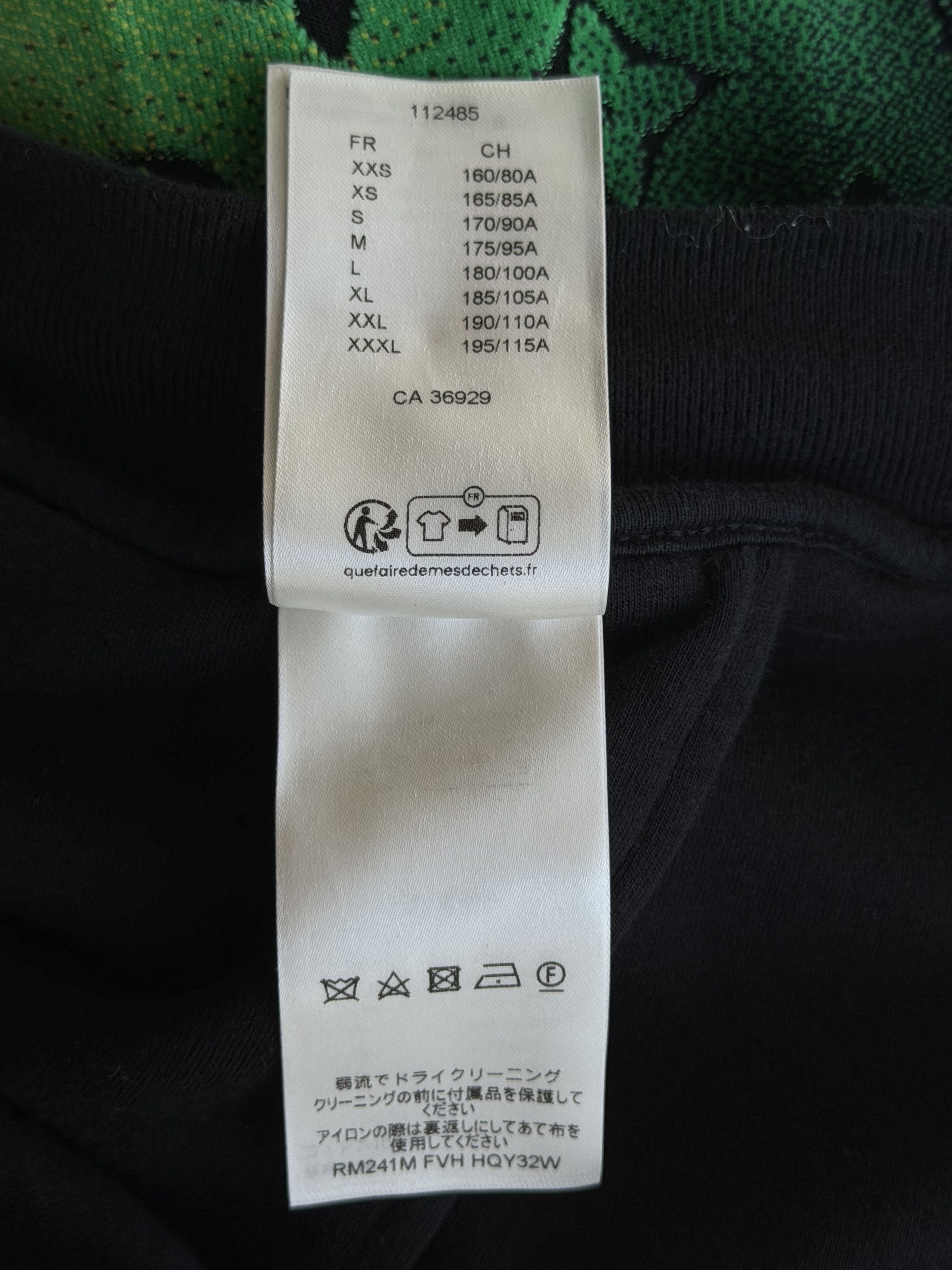 Louis Vuitton Green, Black & Yellow Gradient Monogram Velvet Pants Size US 38 / EU 54 - 6 Thumbnail