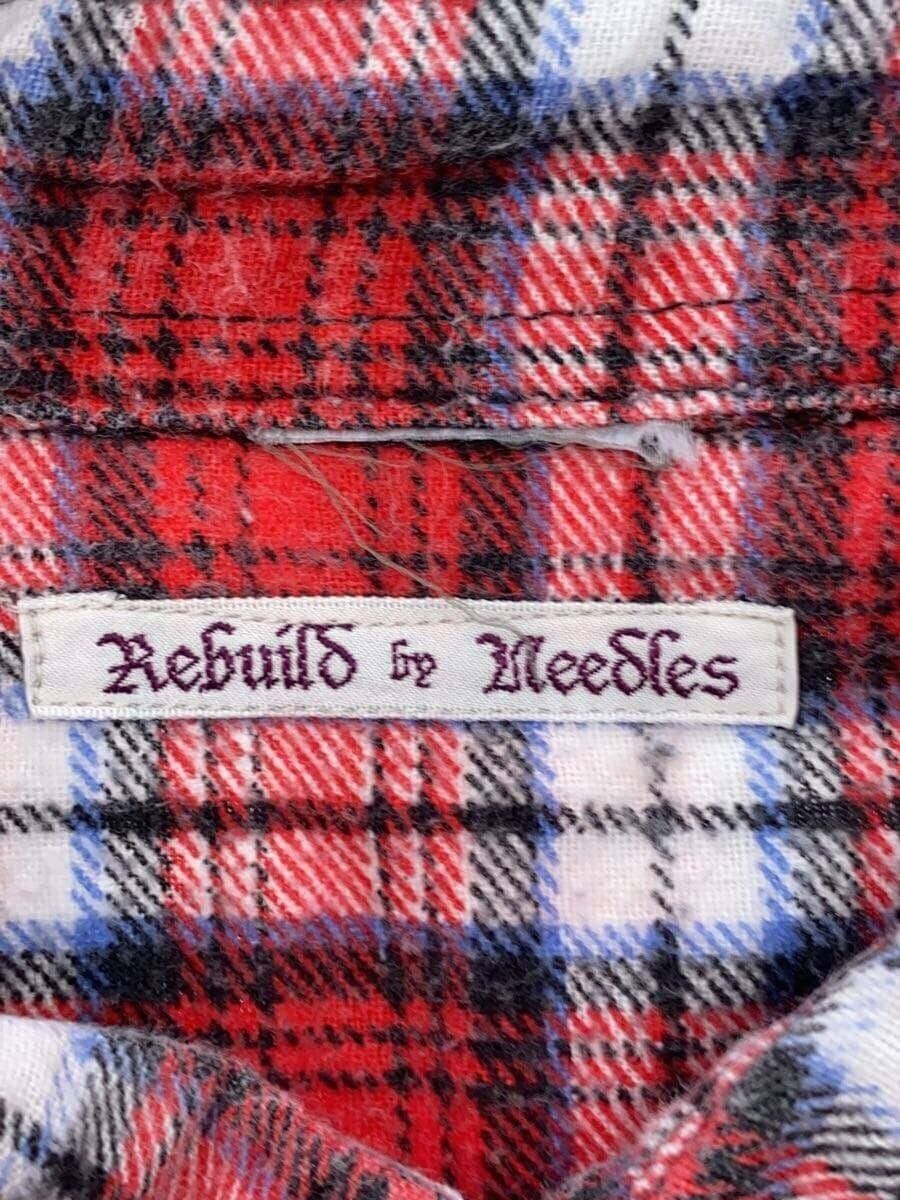 Needles Reconstructed Rebuild Flannel Button Shirt Size US L / EU 52-54 / 3 - 5 Thumbnail