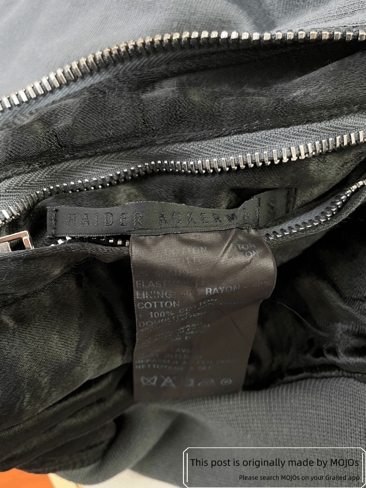 Haider Ackermann Haider Ackermann Winkled Melting Jacket Size US S / EU 44-46 / 1 - 3 Thumbnail