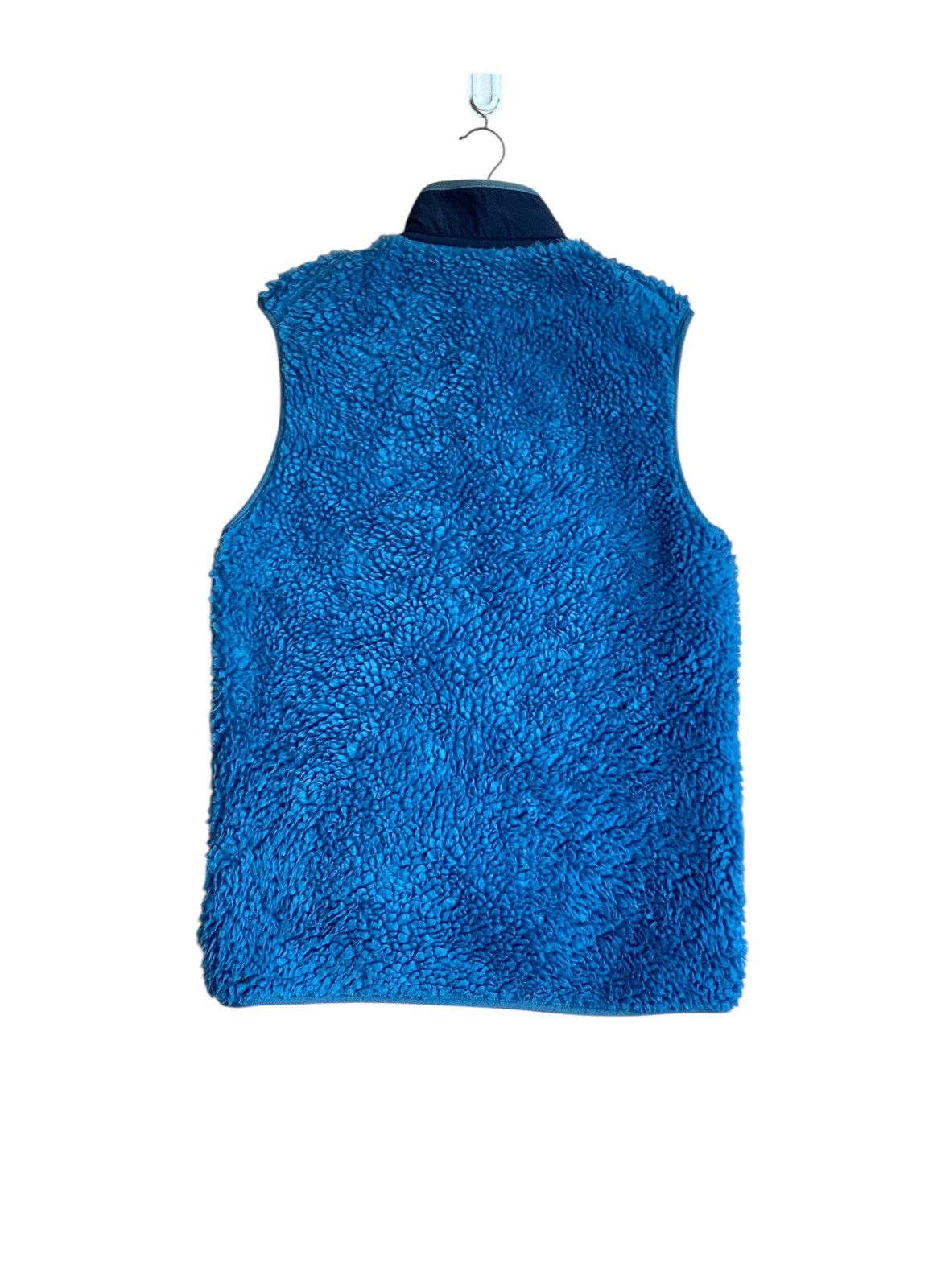 Patagonia Vintage Brand Patagonia Sleeveless Fleece Vest 1990s Size US XL / EU 56 / 4 - 2 Thumbnail