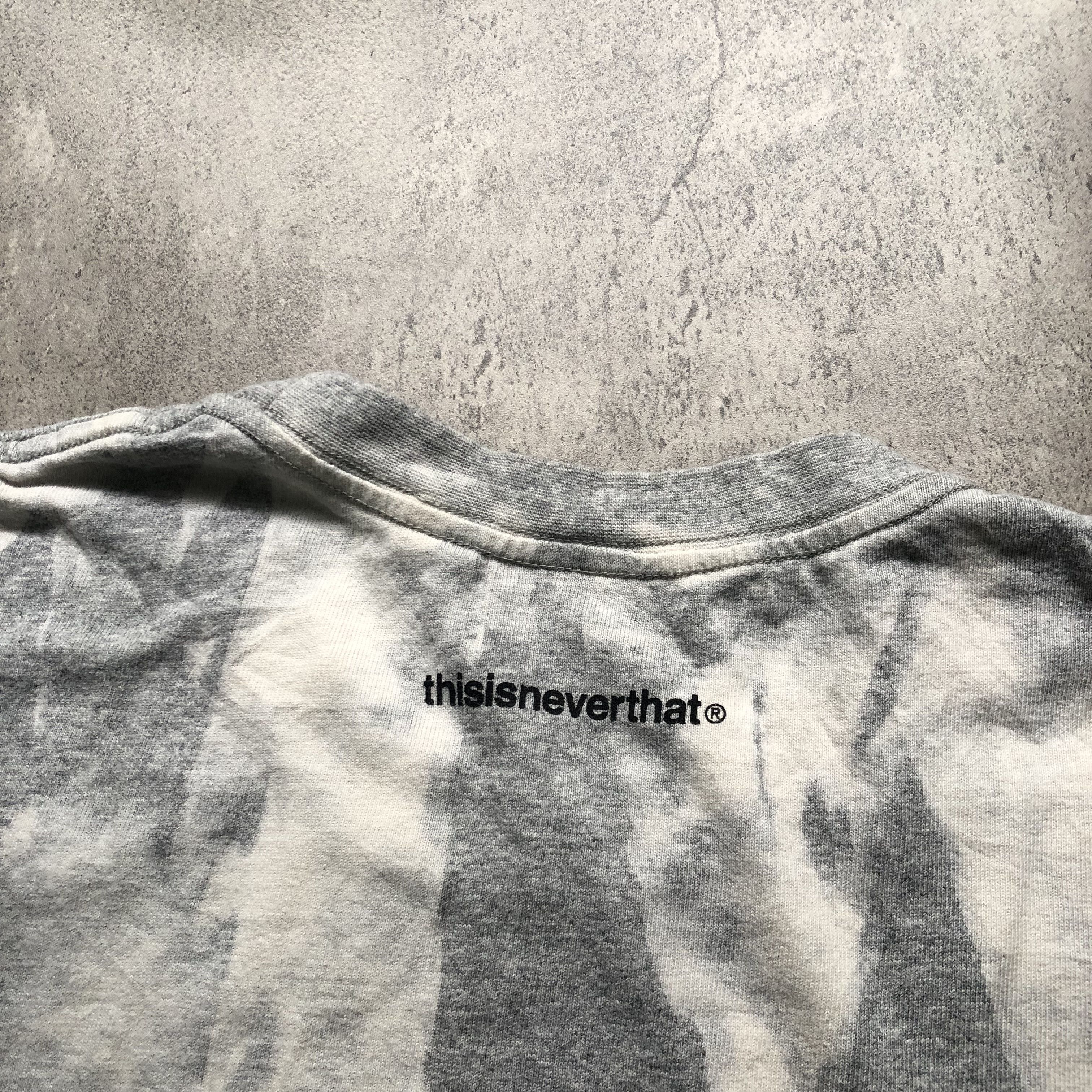 Gramicci Gramicci x Thisisneverthat Tie dye Tee Size US S / EU 44-46 / 1 - 6 Thumbnail
