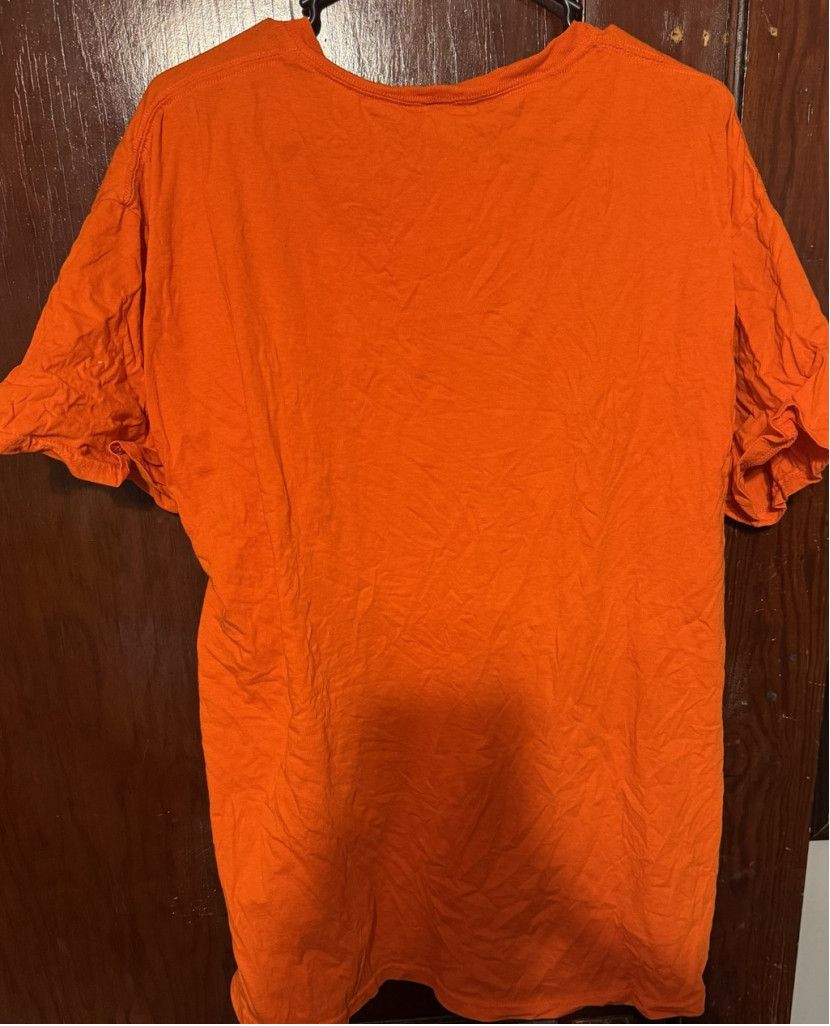 Fruit Of The Loom Virginia Cavaliers UVa Strong T-shirt Orange Men's Size XL Size US XL / EU 56 / 4 - 2 Thumbnail