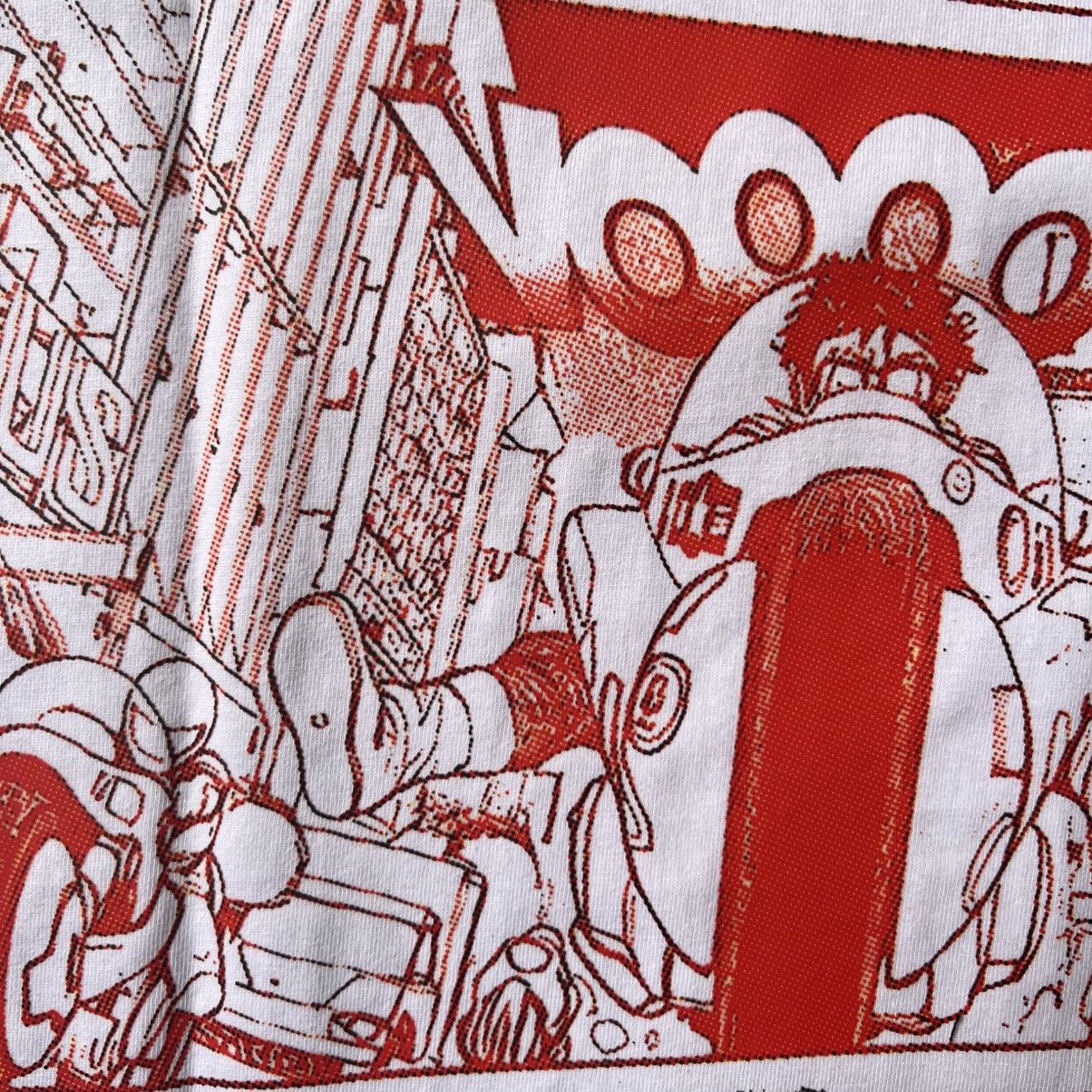 Anime × Japanese Brand 🔥Rare🔥akira & tetsuo Size US L / EU 52-54 / 3 - 16 Thumbnail