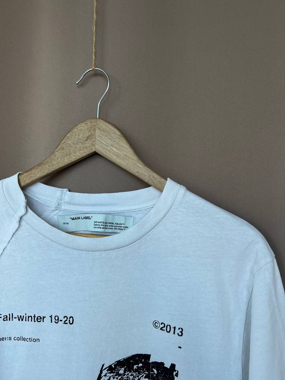 Off-White Off-White Ruined Factory Oversized T-Shirt Mens Size S Size US S / EU 44-46 / 1 - 6 Thumbnail