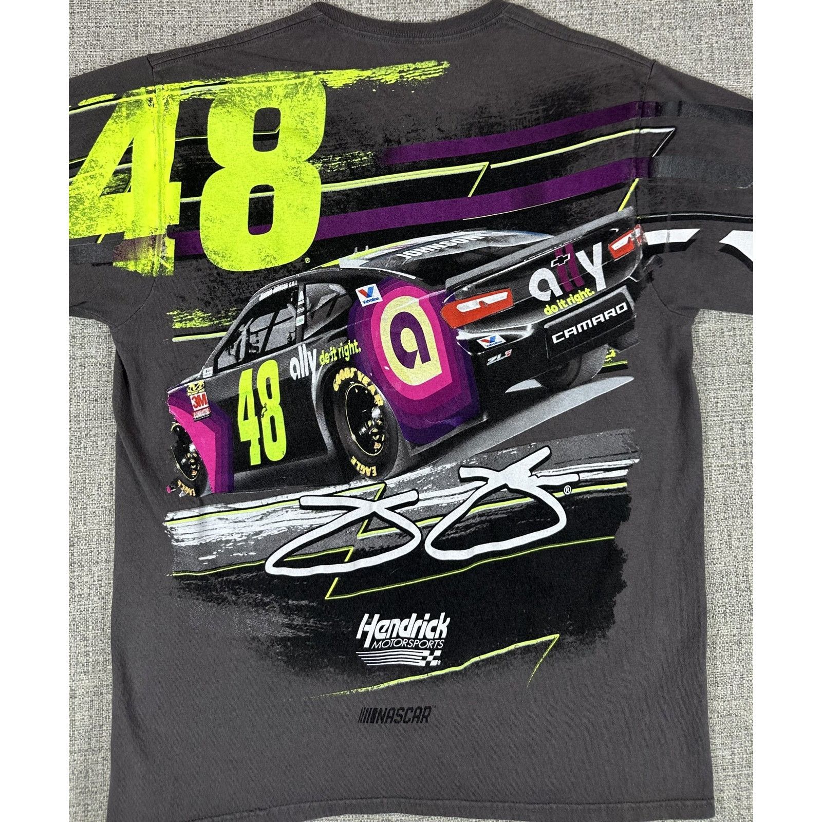Other Jimmie Johnson Shirt Sz M NASCAR Ally Camaro Hendrick Racing Size US M / EU 48-50 / 2 - 8 Thumbnail