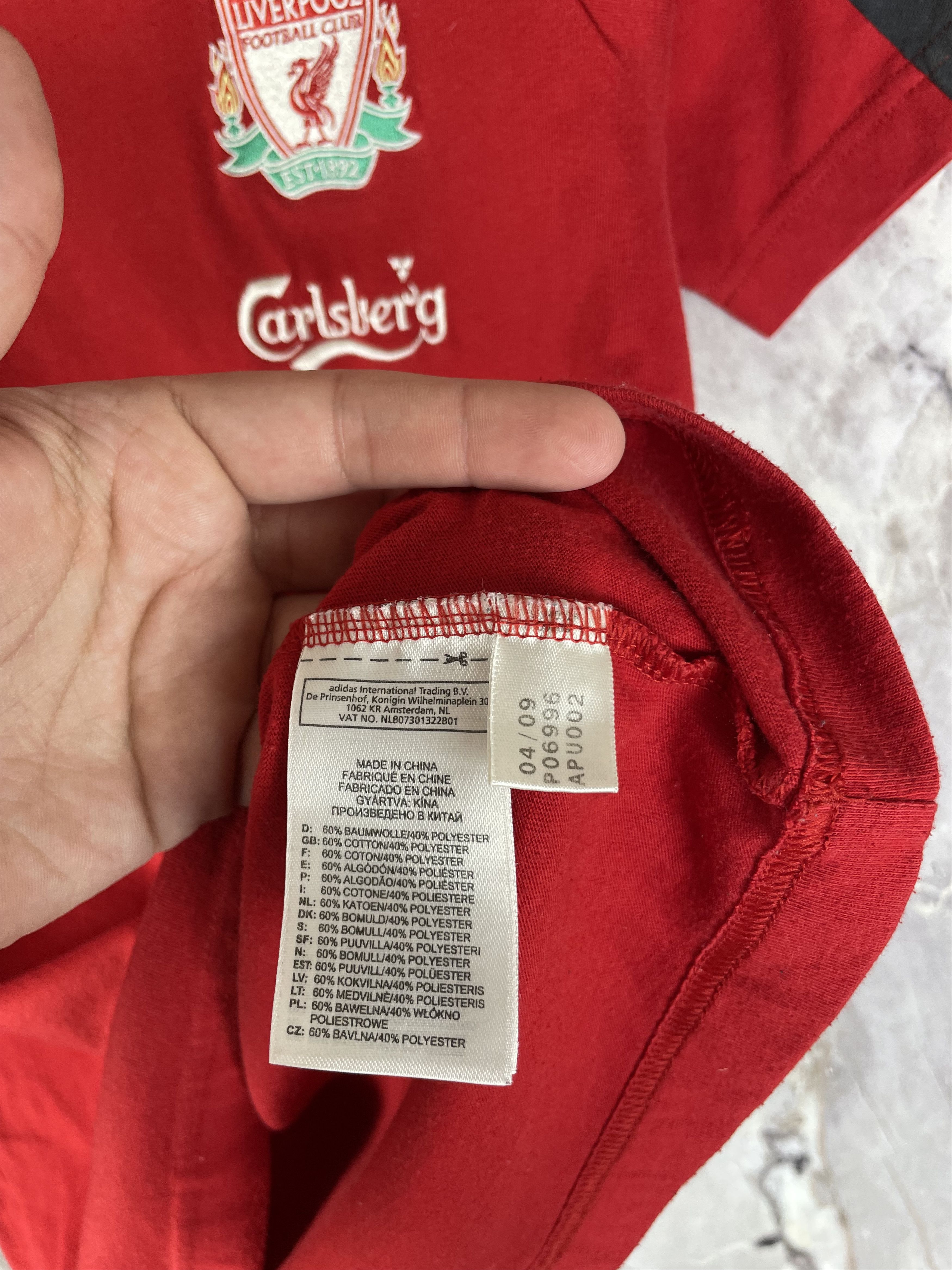 Adidas Adidas Liverpool Tee soccer jersey Size US S / EU 44-46 / 1 - 6 Thumbnail