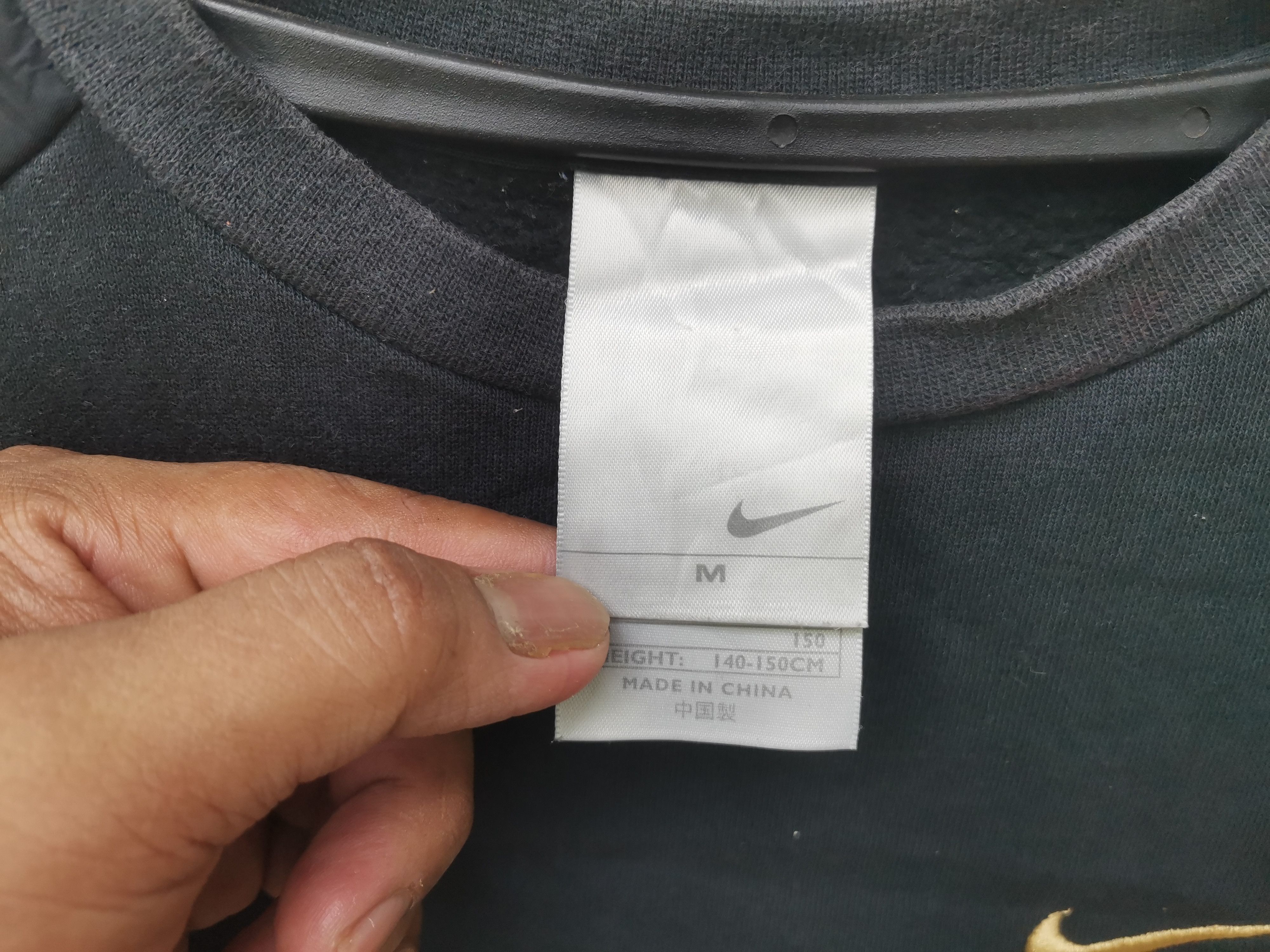 Nike Nike sweatshirt small logo Size US M / EU 48-50 / 2 - 5 Thumbnail