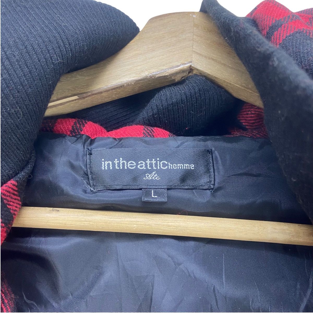 In The Attic In The Attic Homme Plaid Tartan Heavy Jacket Size US S / EU 44-46 / 1 - 15 Thumbnail