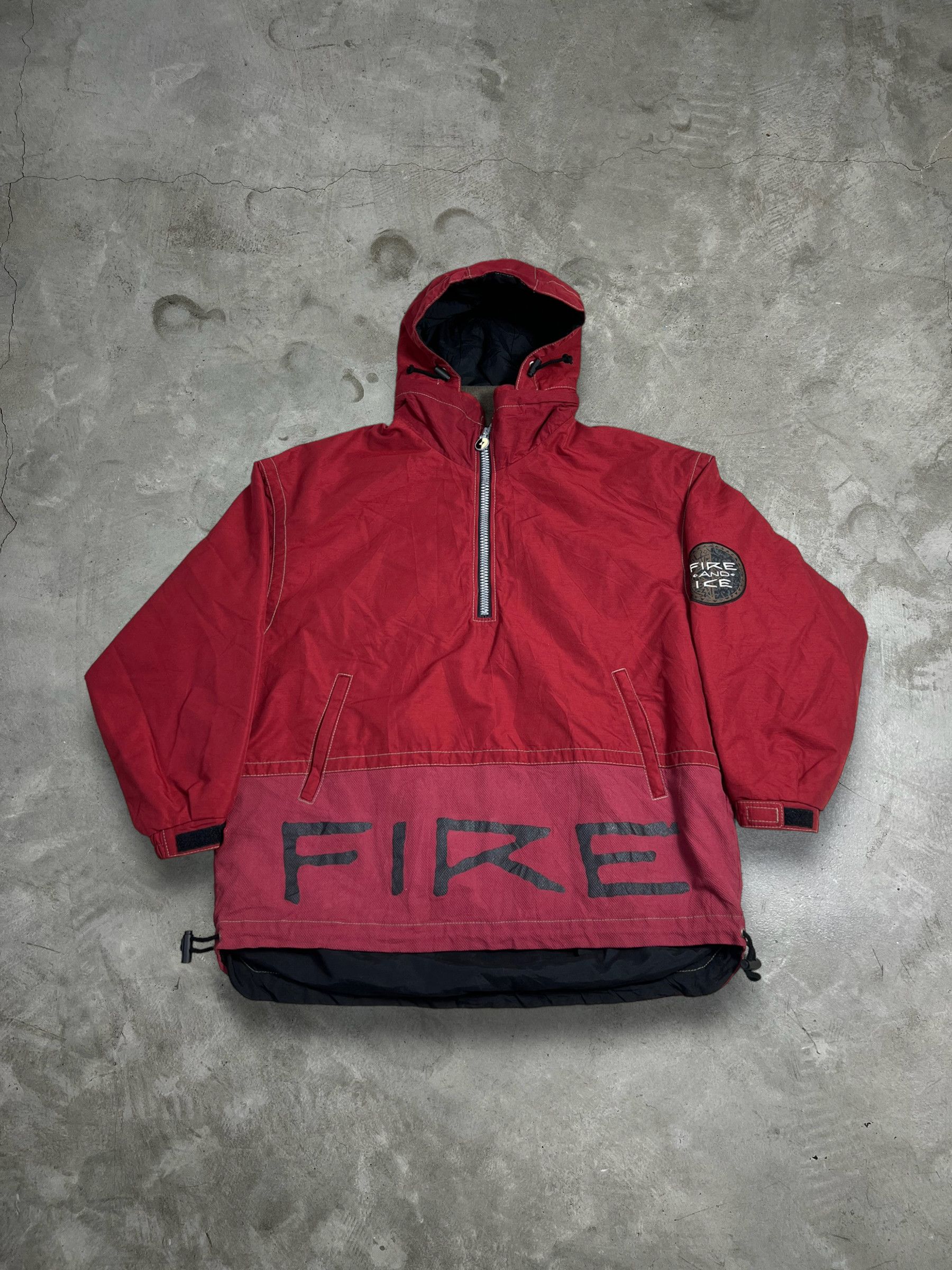 Gear For Sports × Ski × Vintage Vintage Fire&Ice Sportswear Half 