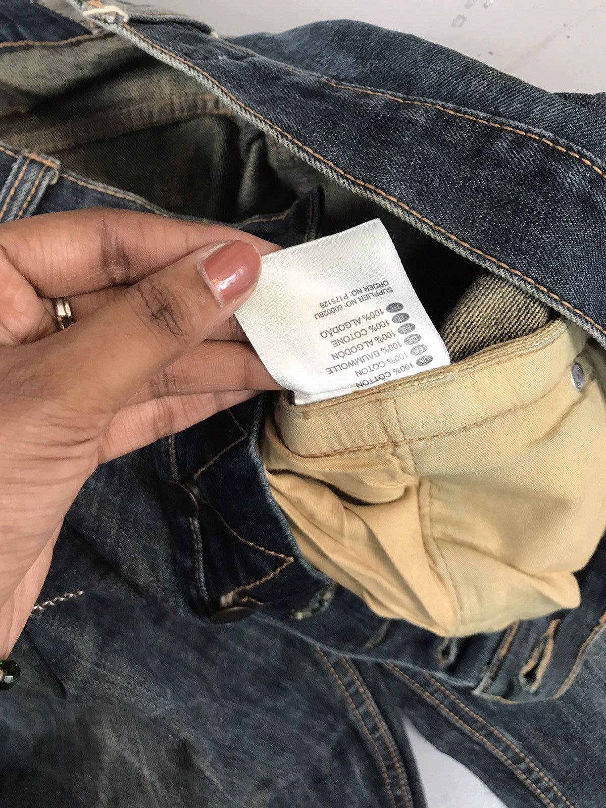 Dickies × Vintage Vintage Dickies salvage straight denim Size US 34 / EU 50 - 10 Thumbnail