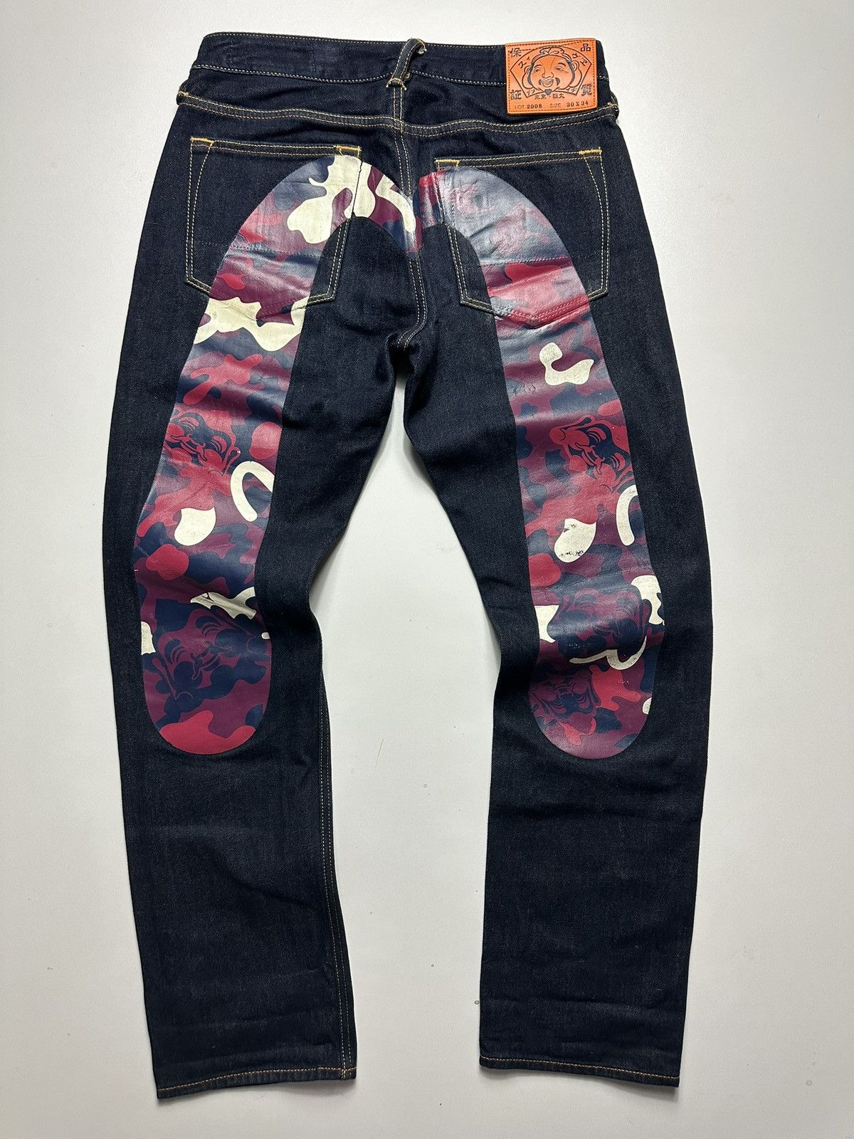 Evisu Vintage Evisu Big Daicock Jeans Size US 30 / EU 46 - 1 Thumbnail