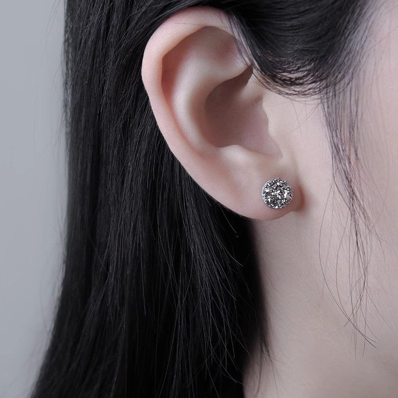 Jewelry New Design Earrings One Pairs Chrome Jewelry Size ONE SIZE - 3 Thumbnail