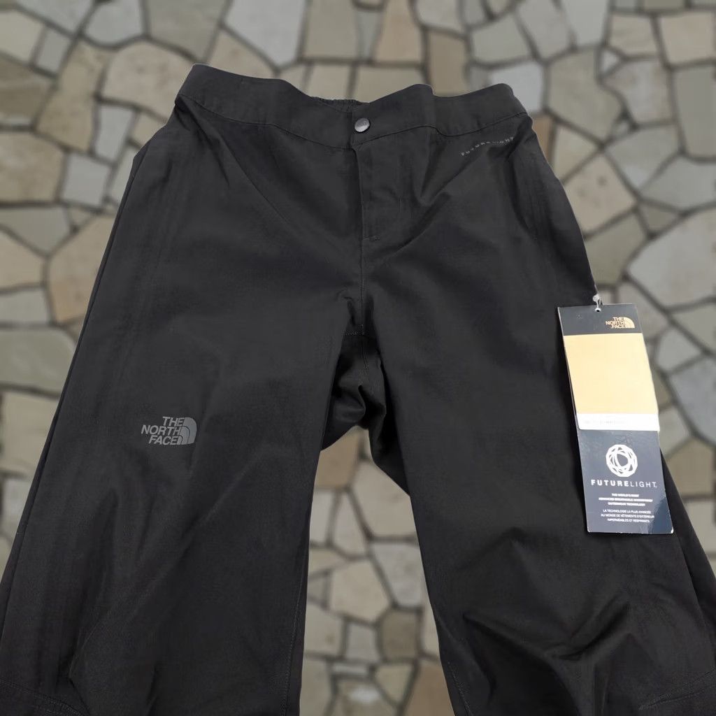 The North Face VINTAGE North Face Pants Womens XS Black Dryzzle FUTURELIGHT Waterproof Hiking Trail NEW Size 26" / US 2 / IT 38 - 1 Thumbnail