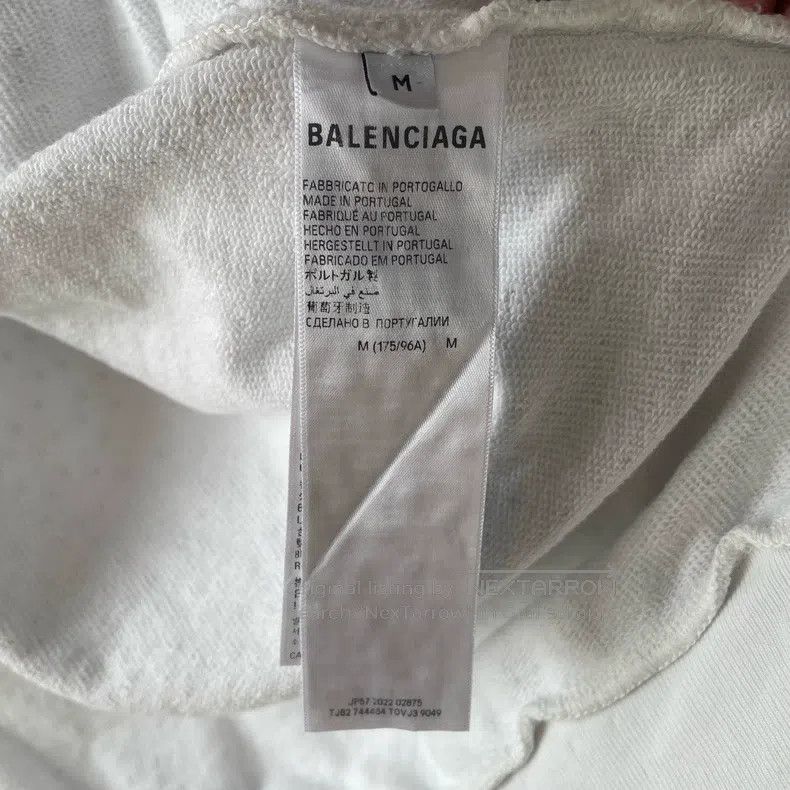 Balenciaga Balenciaga Solid-color rhinestone-decorated casual hooded Size US M / EU 48-50 / 2 - 4 Thumbnail