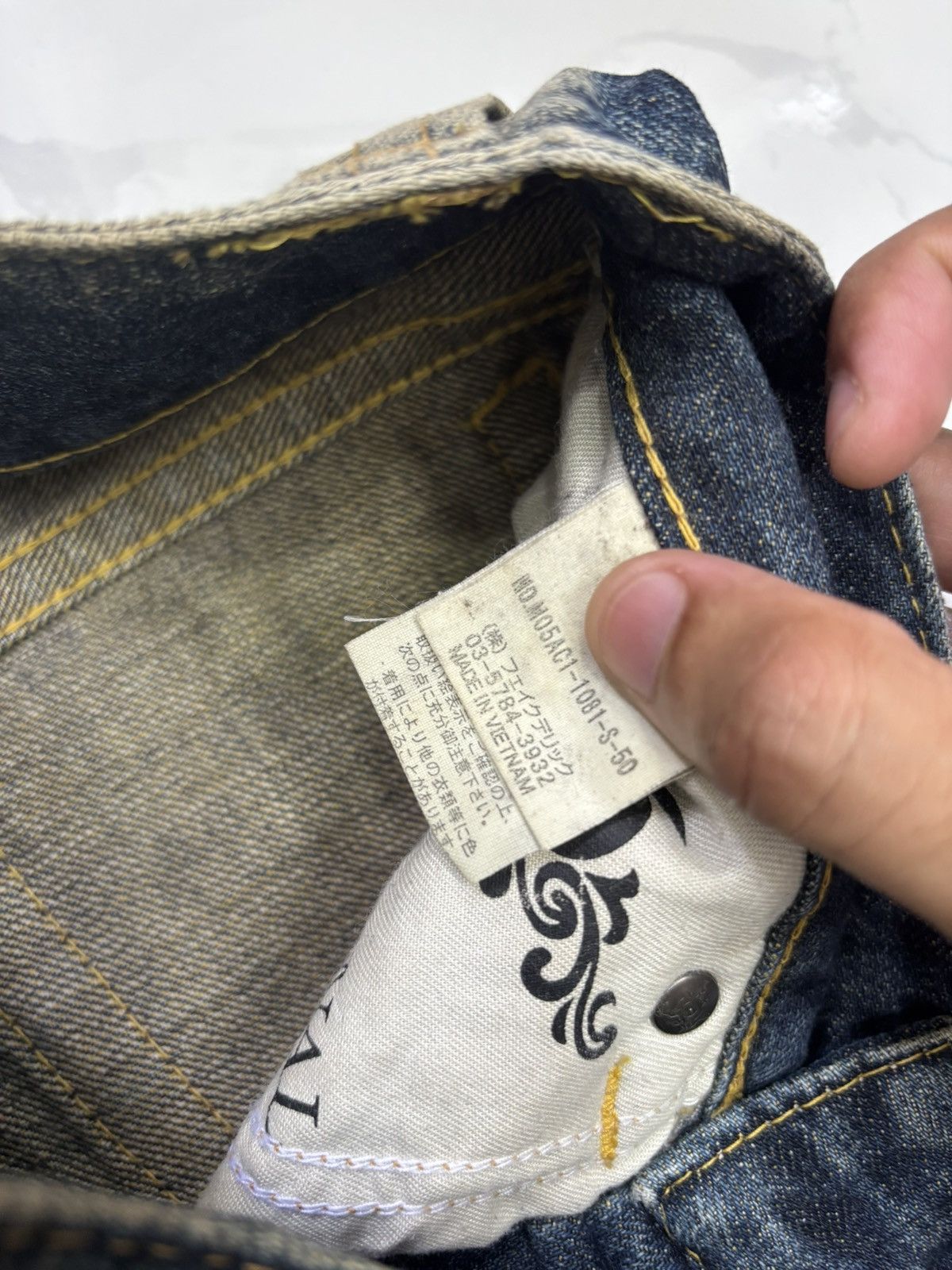 Hysteric Glamour × If Six Was Nine Vintage Flared Jeans Mud Wash IfSixWasNine Lgb Moussy Jeans Size 27" / US 4 / IT 40 - 10 Thumbnail