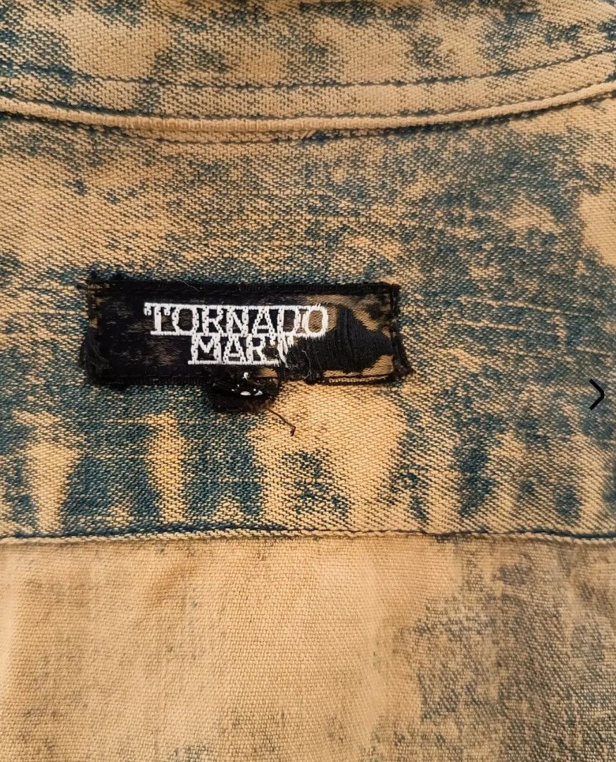 14th Addiction Tornadomart rusty denim shirt Size US S / EU 44-46 / 1 - 4 Thumbnail